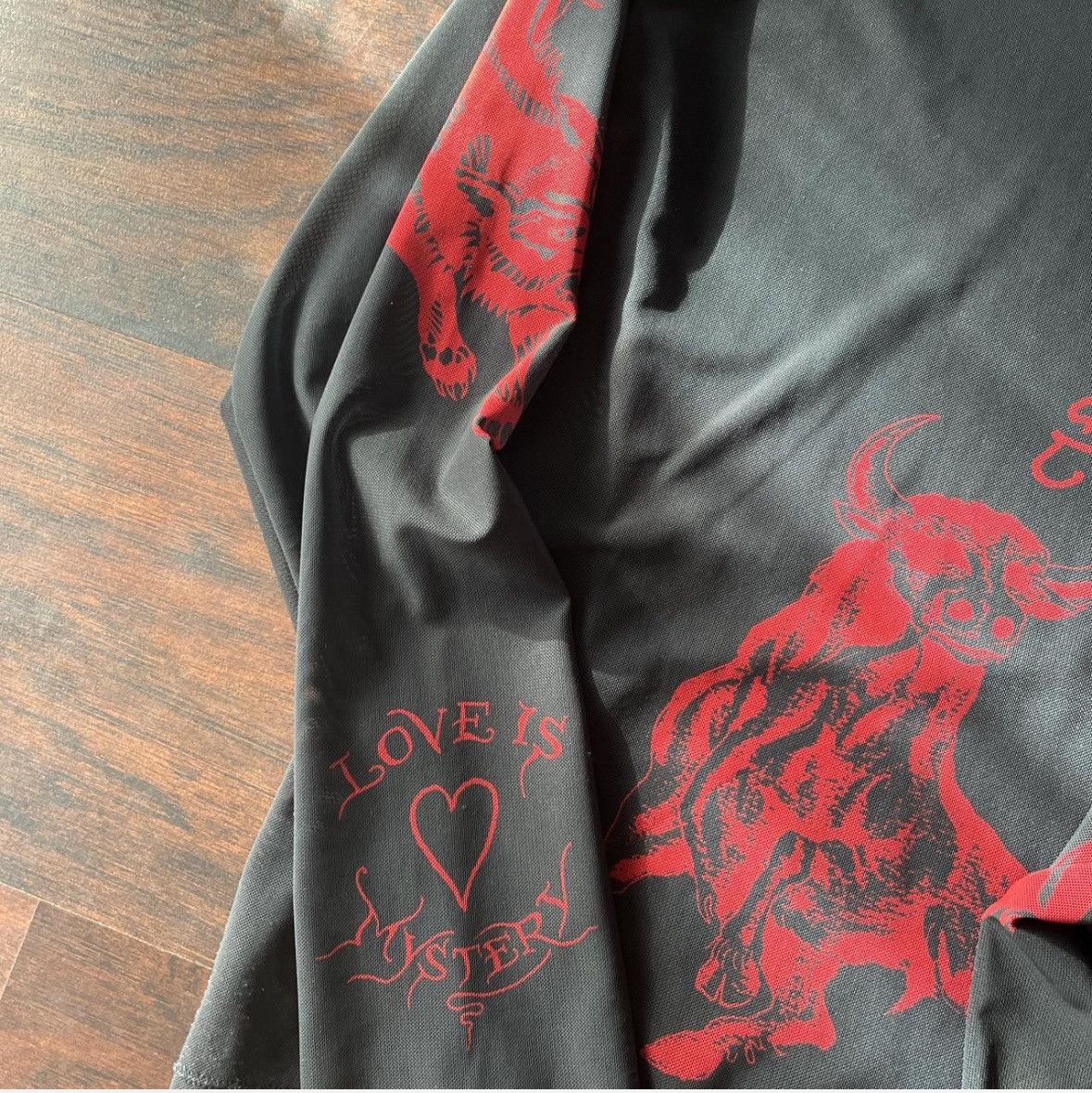 Ed Hardy × Siberia Hills Ed Hardy X Siberia Hills Tattoo Mesh Long sleeve Size US M / EU 48-50 / 2 - 2 Thumbnail