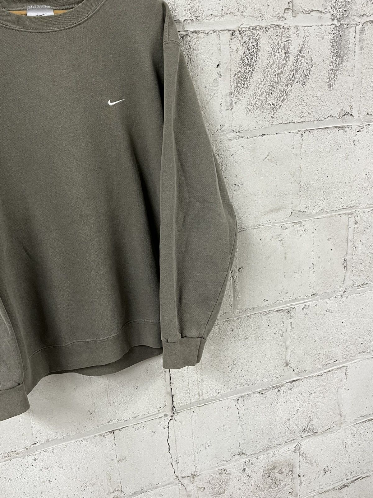 Nike Nike vintage y2k pistachio green boxy fit crewneck rare Size US XL / EU 56 / 4 - 5 Thumbnail