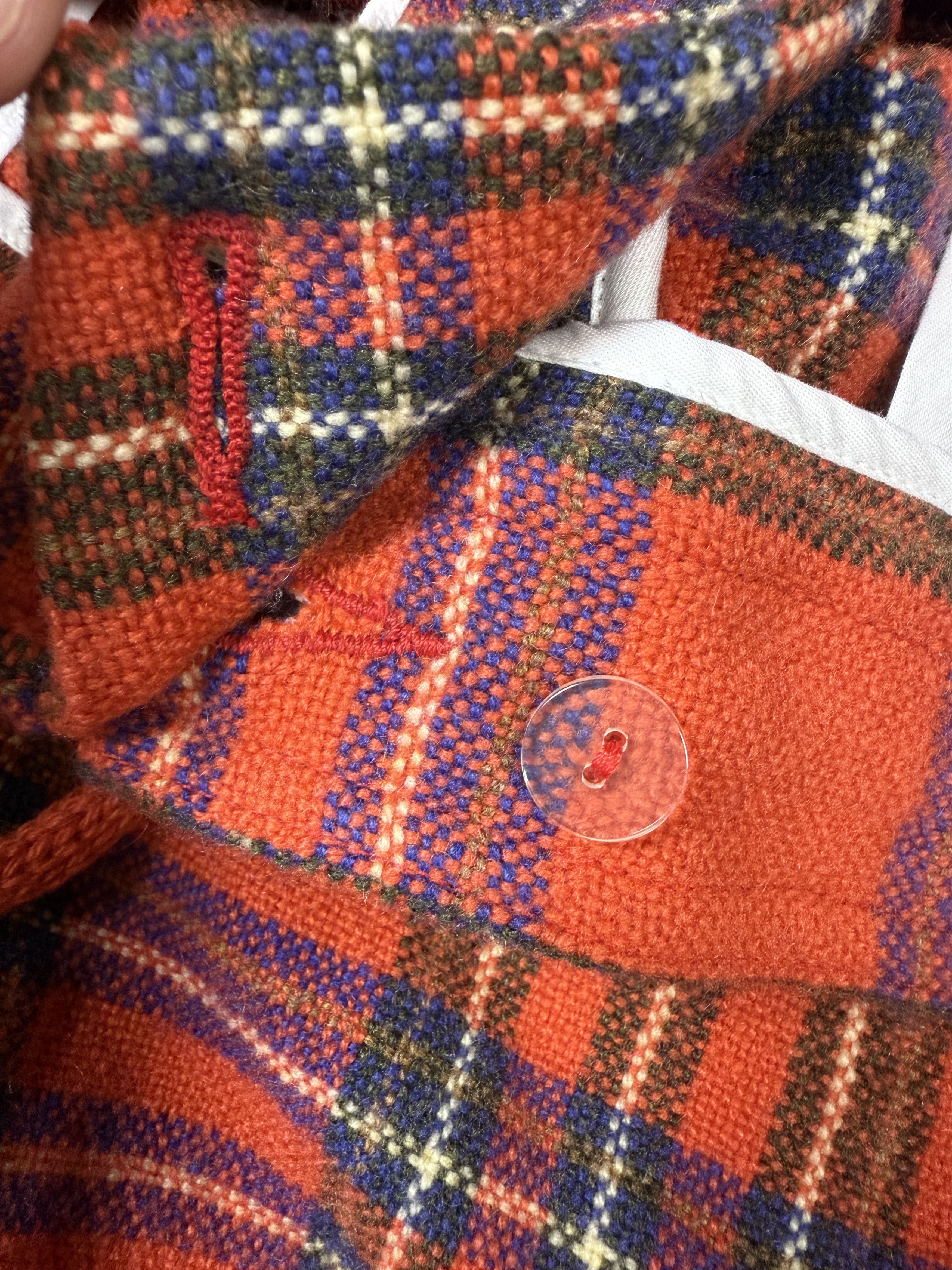 The Elder Statesman $2795 The Elder Statesman Tartan Drawstring Pants Size US 32 / EU 48 - 7 Thumbnail