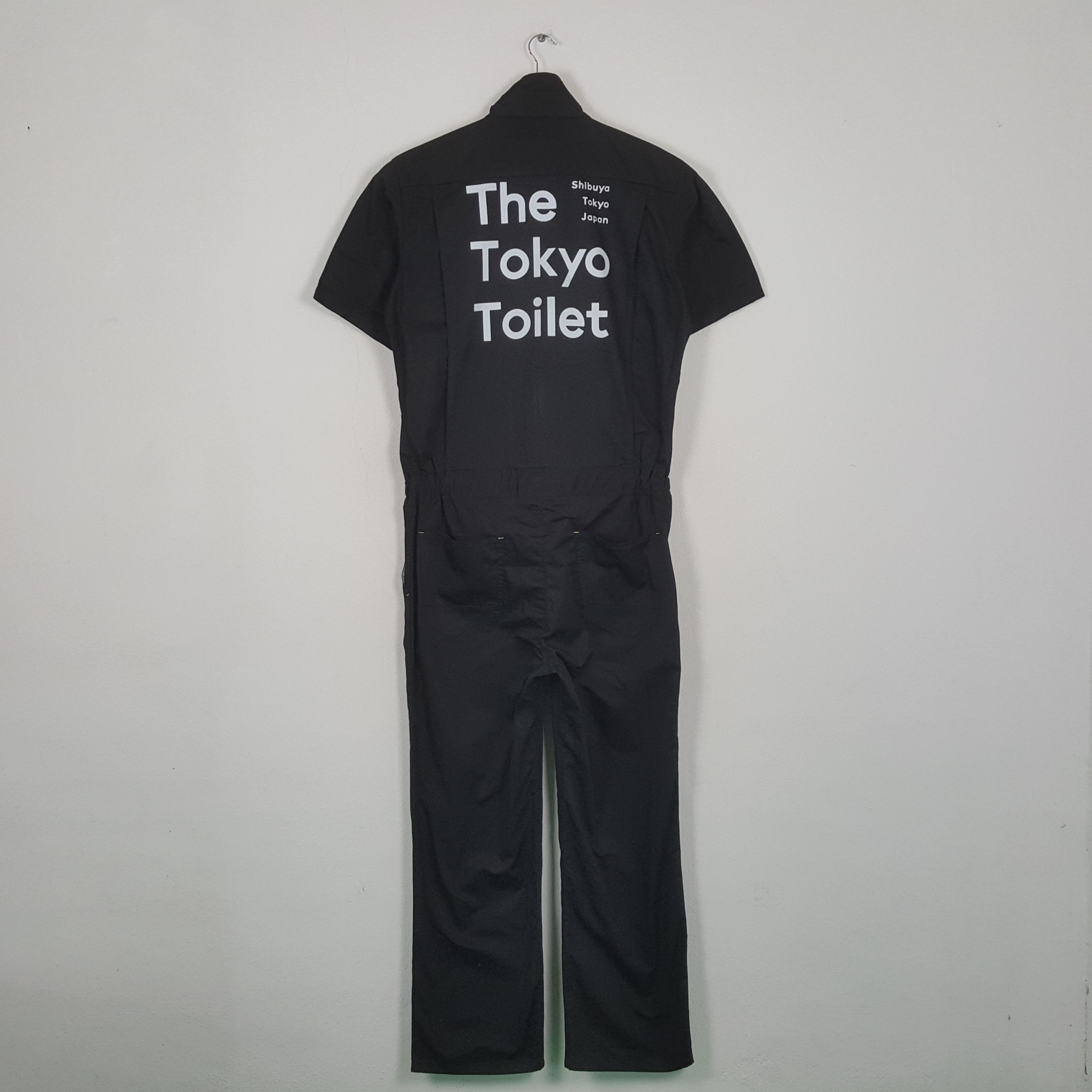 Designer Vintage The Tokyo Toilet Designer Style Coverall RR13 Size US L / EU 52-54 / 3 - 1 Thumbnail