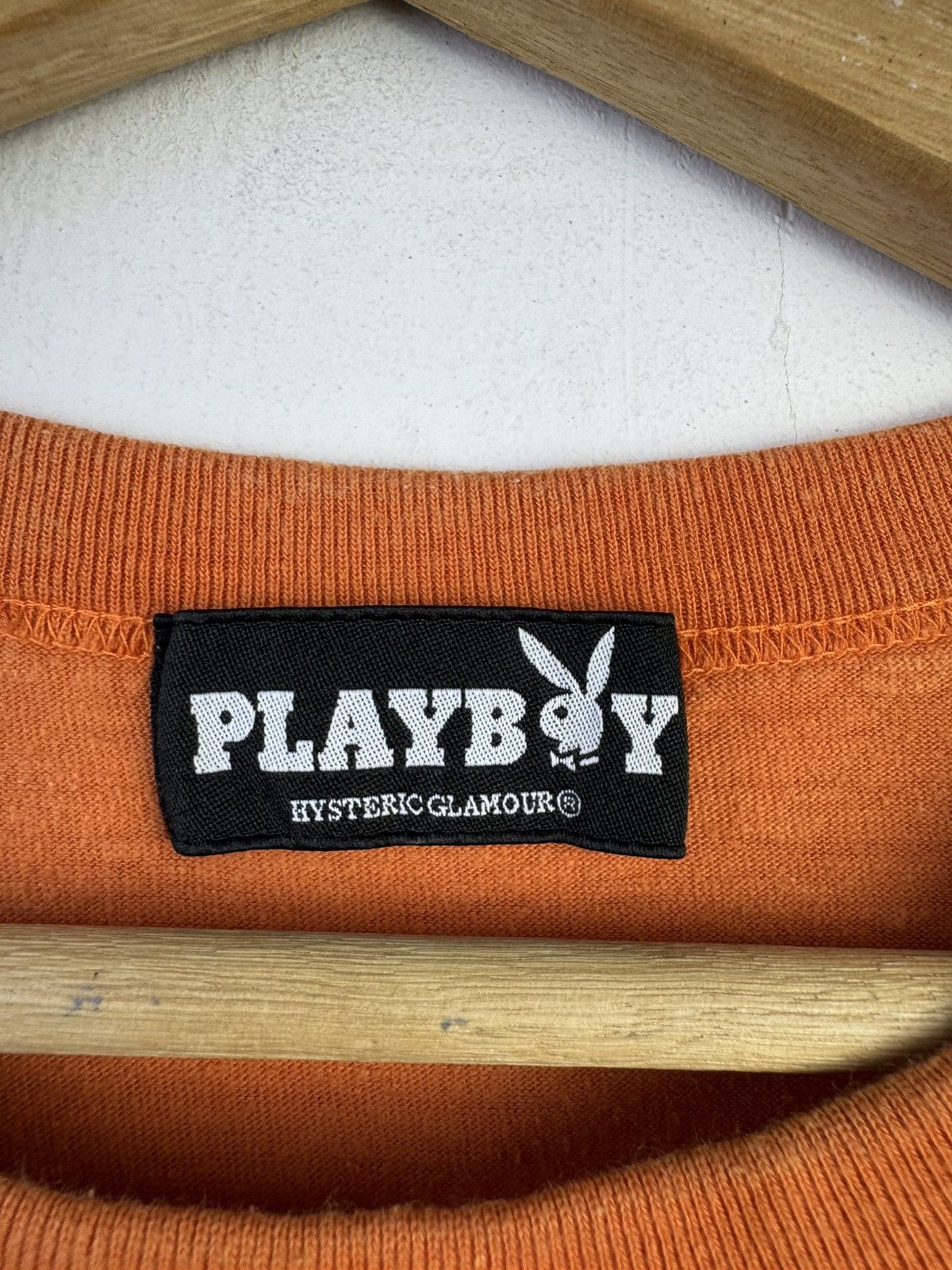 Hysteric Glamour × Playboy Hysteric Glamour x Playboy collaboration football T-shirt Size US S / EU 44-46 / 1 - 6 Thumbnail