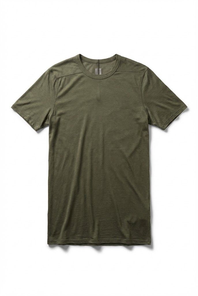 Rick Owens Palm tee Size US S / EU 44-46 / 1 - 1 Thumbnail