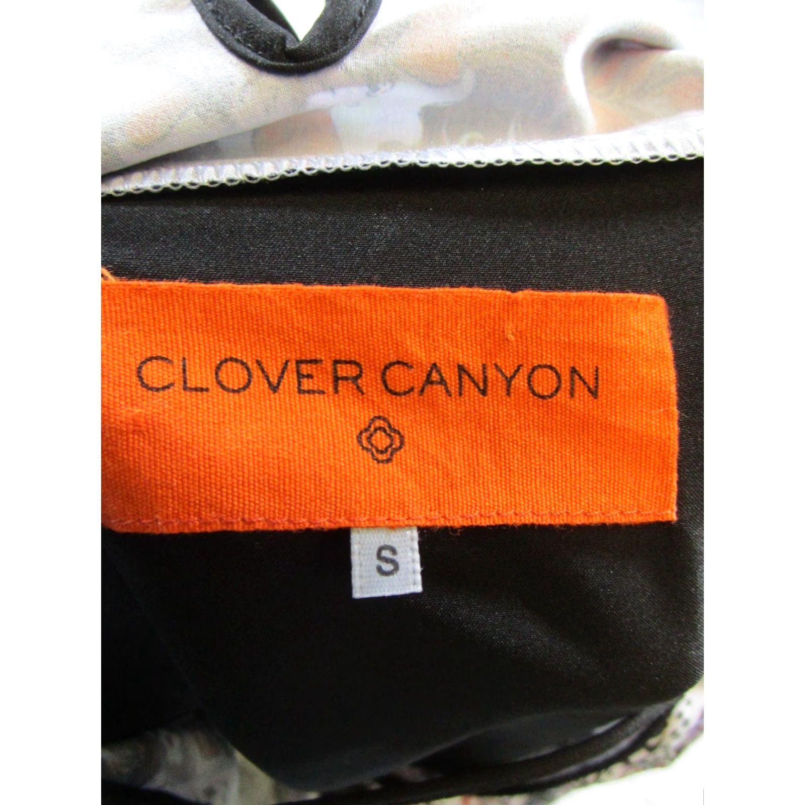 Clover Canyon Clover Canyon Dress Womens Small Black Neoprene Sheath - Clover Canyon Dress - Dress - Womens - Small - Black - Neoprene - Sheath - Colorful - 90s? Size S / US 4 / IT 40 - 3 Thumbnail
