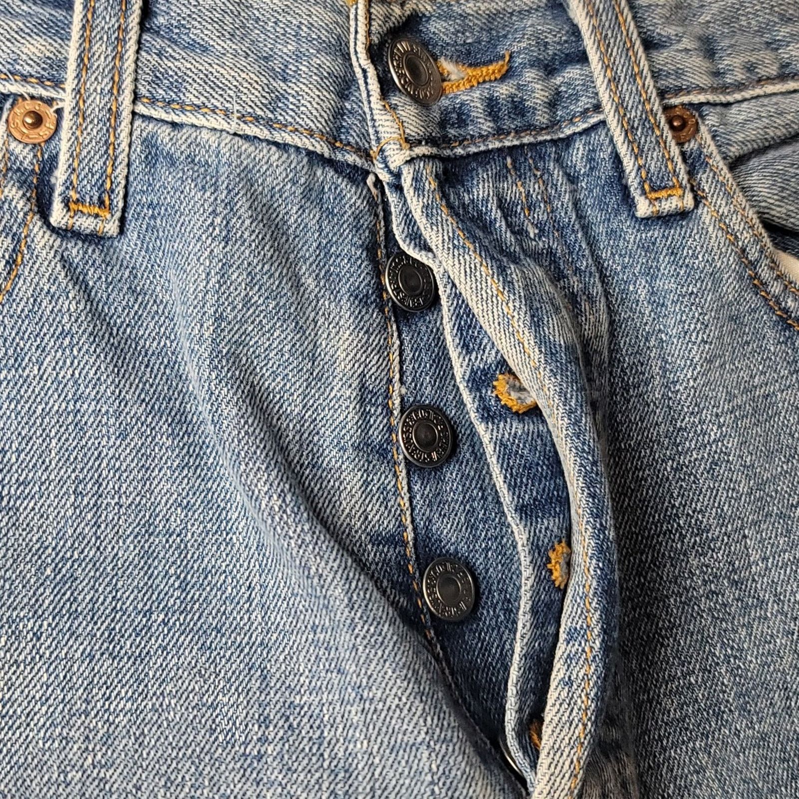 Levi's Levi's 501 Custom Hand Painted Jeans Size 30" / US 8 / IT 44 - 5 Thumbnail