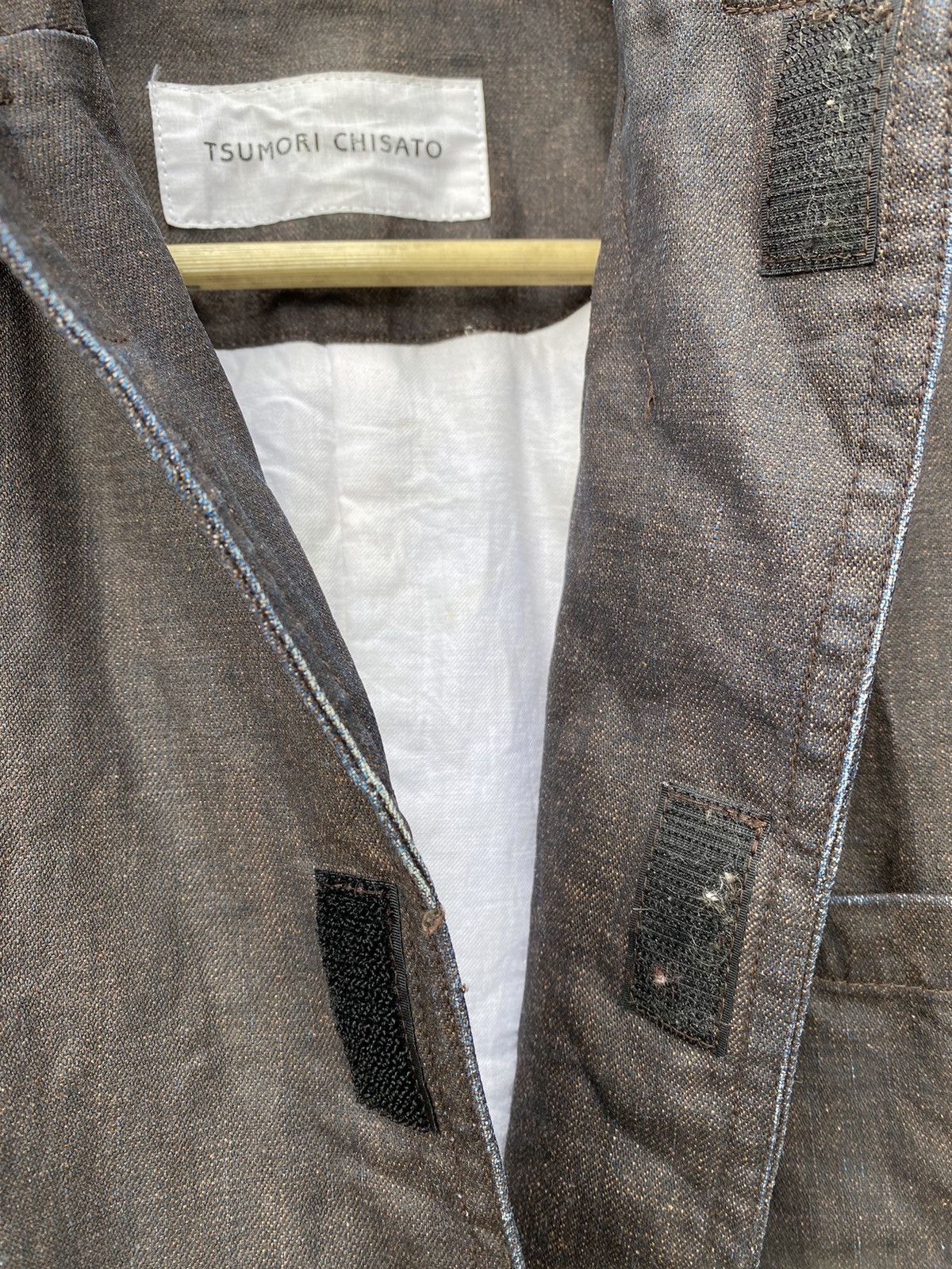Issey Miyake × Ne-Net × Tsumori Chisato TSUMORI CHISATO Denim Jeans Jacket vintage design Size US M / EU 48-50 / 2 - 4 Thumbnail