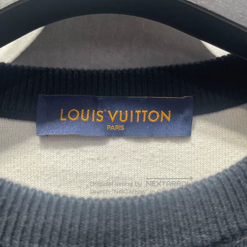 Louis Vuitton Louis Vuitton Three-Flower Gradient Printed Crew Neck Swea Size US XS / EU 42 / 0 - 3 Thumbnail