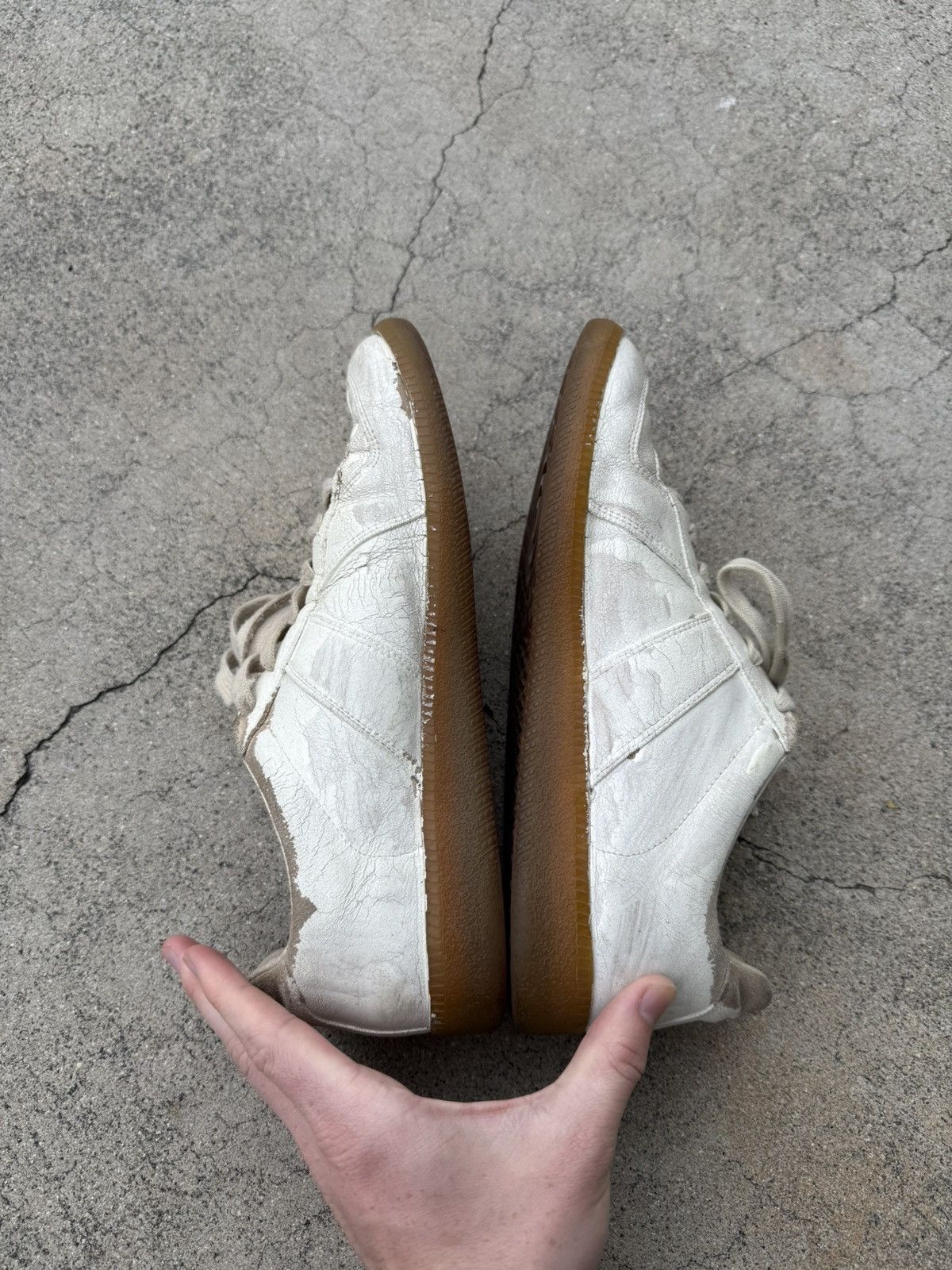 Maison Margiela Maison Margiela Artisanal Painted Gats Size US 8 / EU 41 - 5 Thumbnail
