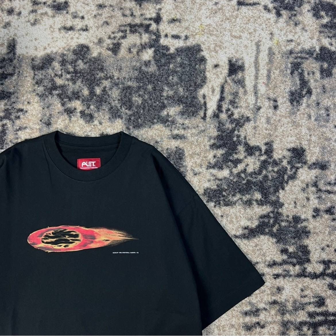 Oakley × PIET Oakley x PIET Big Logo Oversized Fit T-Shirt Size US XL / EU 56 / 4 - 2 Thumbnail