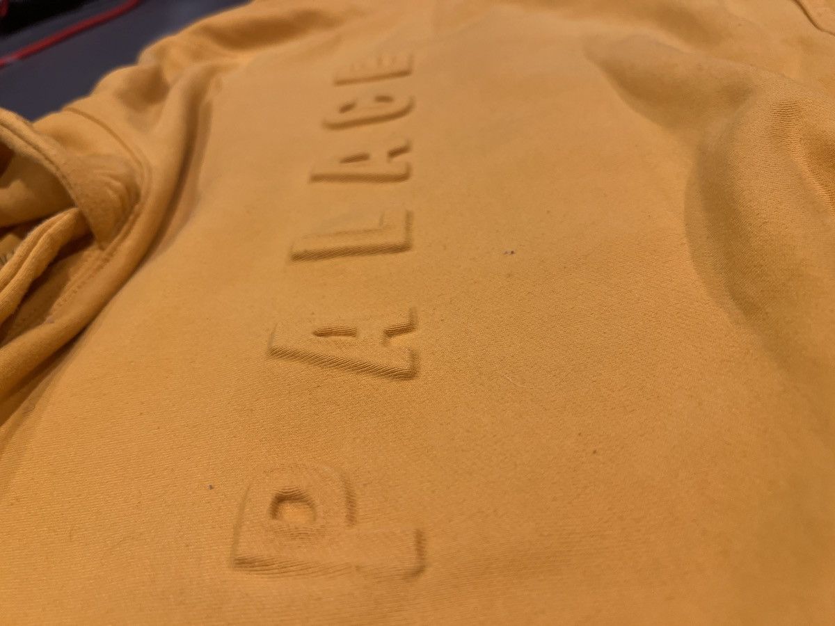 Palace Palace 3D Logo Hoodie - Yellow (Size Large) Size US L / EU 52-54 / 3 - 4 Thumbnail