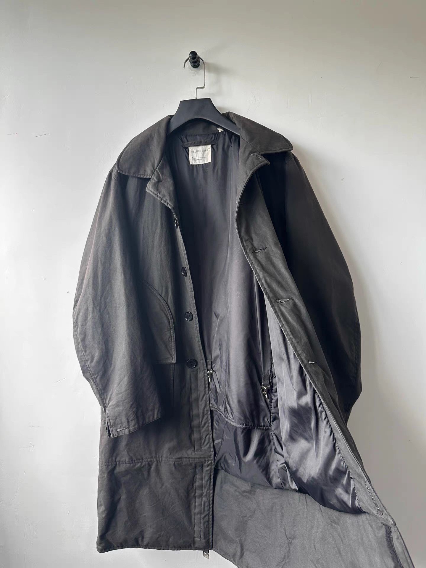 Helmut Lang Helmut Lang Vintage Parka Jacket K7 Size US M / EU 48-50 / 2 - 5 Thumbnail