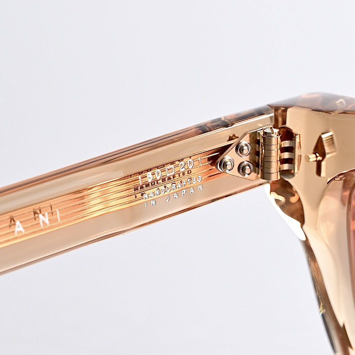 Jacques Marie Mage JACQUES MARIE MAGE JMM DEALAN TAN SUNGLASSES Size ONE SIZE - 10 Thumbnail