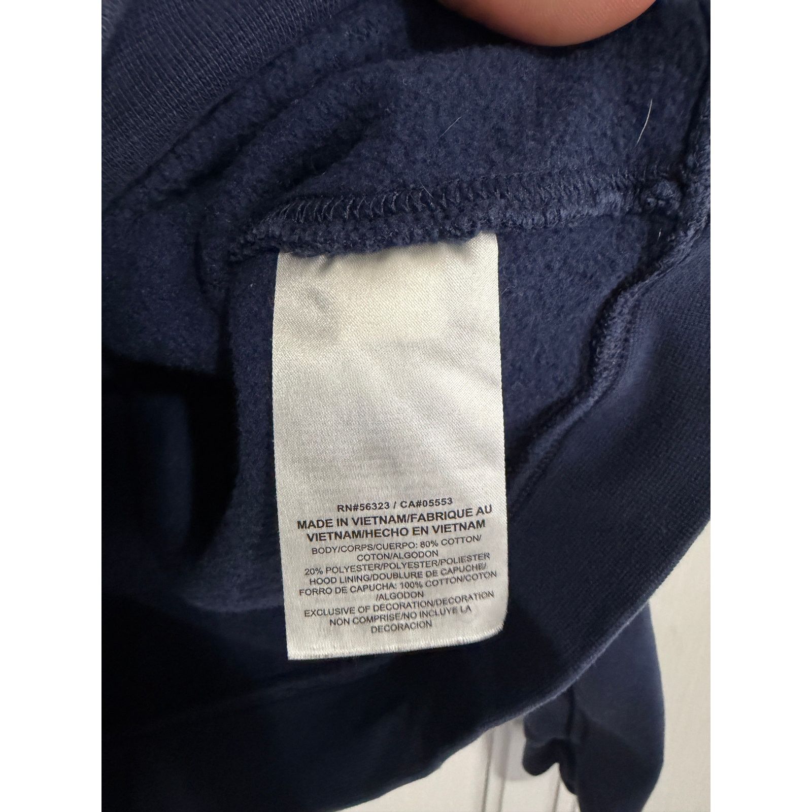 Nike Minnesota Twins Blue Nike MLB Baseball Hoodie Size Small Size US S / EU 44-46 / 1 - 4 Thumbnail