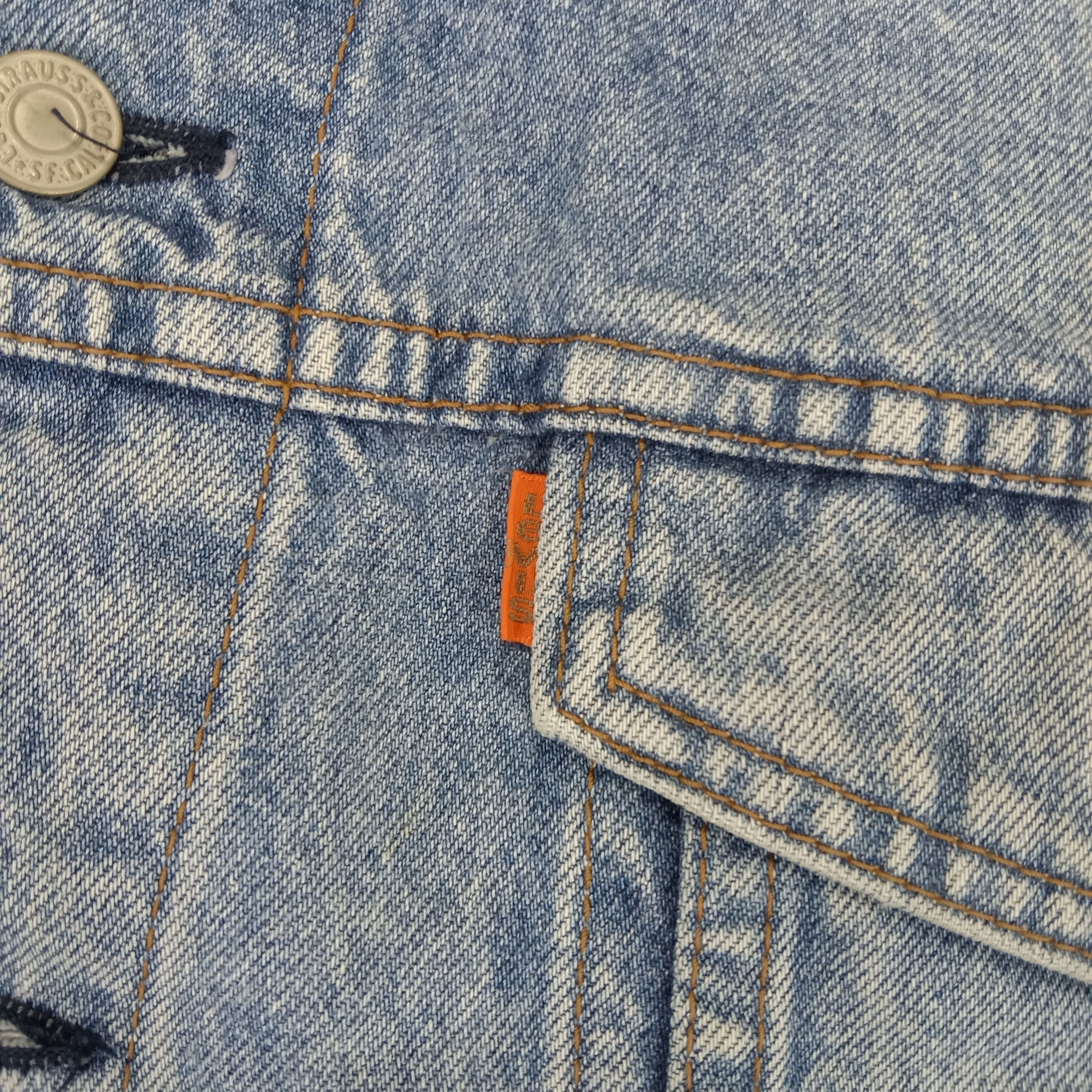 Levi's × Vintage Levi's American Style Custom Number (N)ine Jacket Size US XL / EU 56 / 4 - 5 Thumbnail