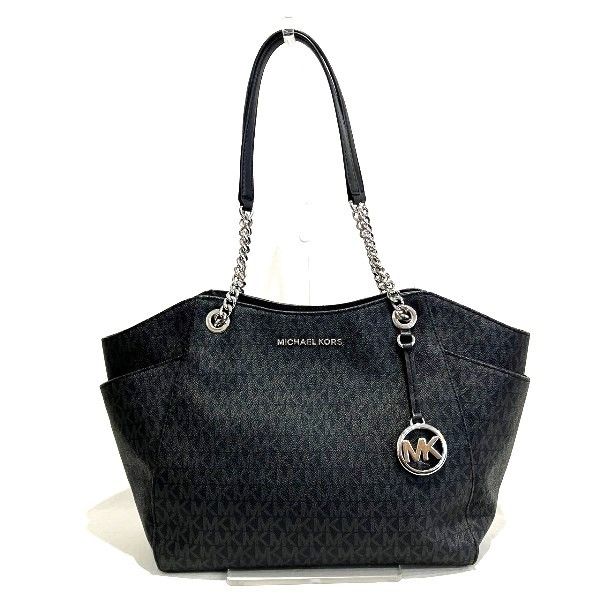 Michael Kors Michael Kors Michael Kors PVC Chain Tote Bag Plastic Tote Bag in Great Condition Size ONE SIZE - 1 Thumbnail