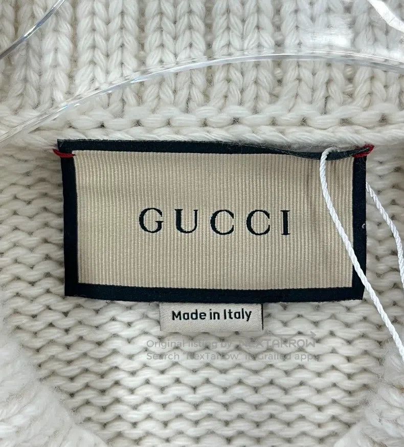 Gucci Gucci White arm striped knitted zipper jacket Size XS / US 0-2 / IT 36-38 - 3 Thumbnail