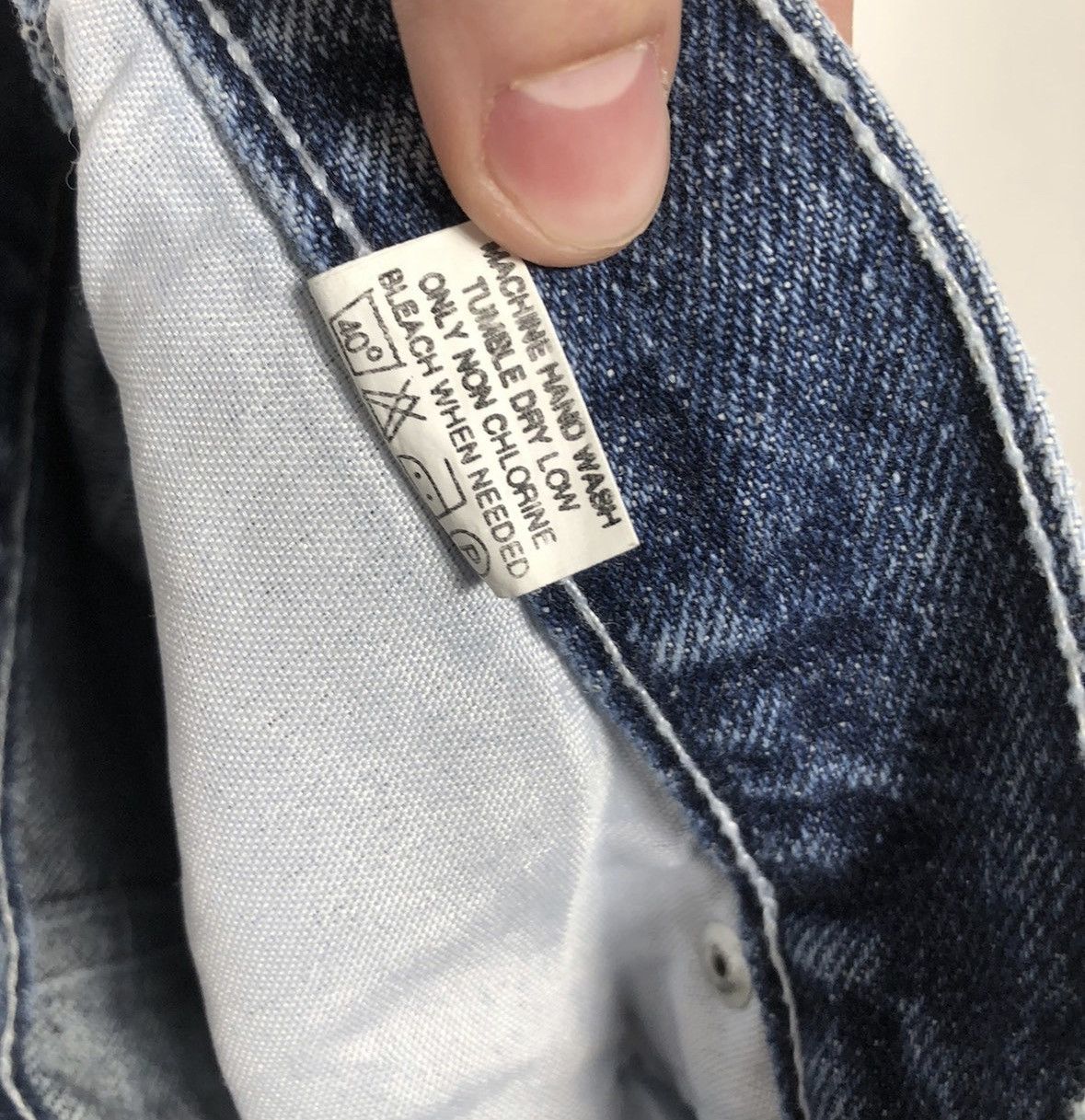50 Cent × Rap Tees × Vintage 50 Cent authentic Vintage Baggy Denim Jeans Very Rare Item Size US 32 / EU 48 - 14 Thumbnail