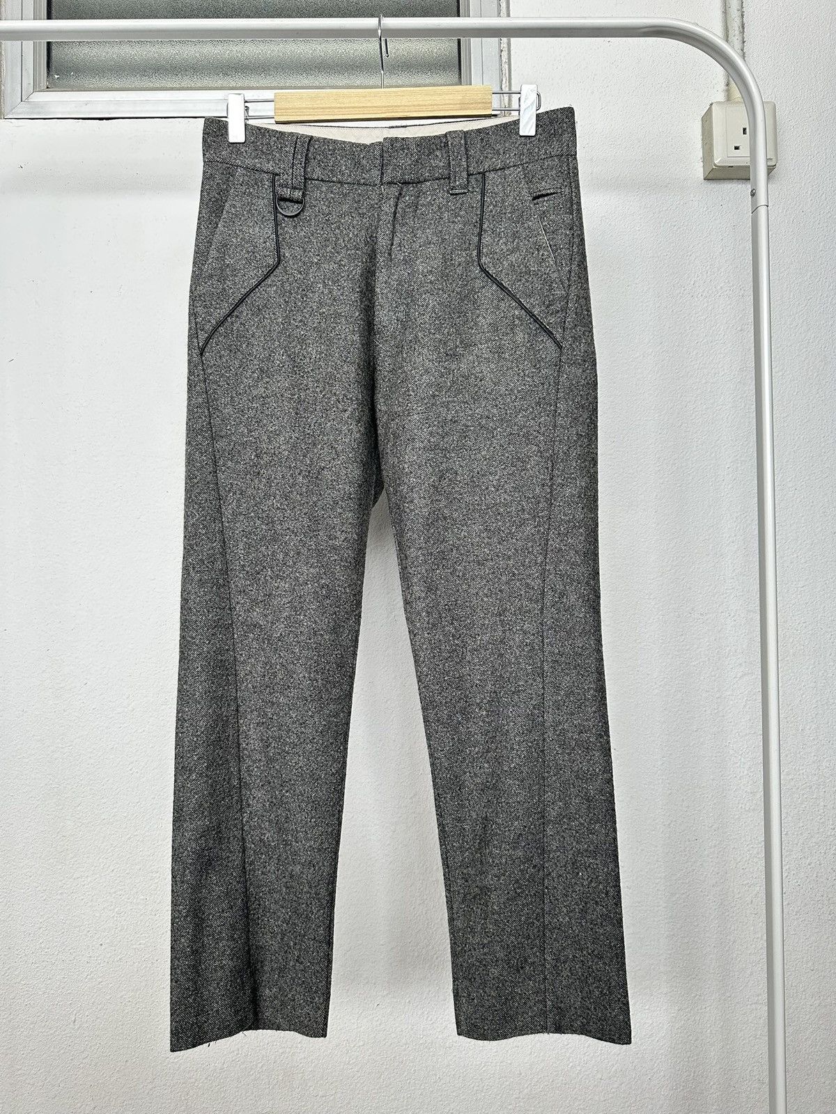NO ID 00’s NO.ID Japan twisted seam wool pants Size US 30 / EU 46 - 9 Thumbnail