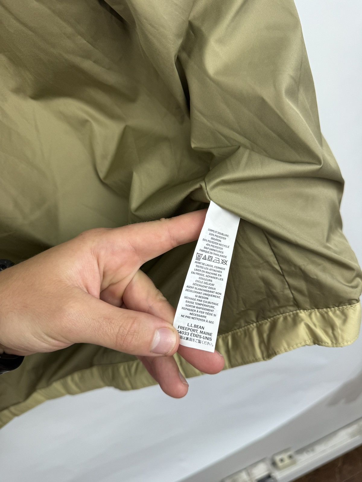 L.L. Bean 🇺🇸 L.L.Bean Hooded Insulated Jacket Hiking Camping Outdoor Size US S / EU 44-46 / 1 - 9 Thumbnail