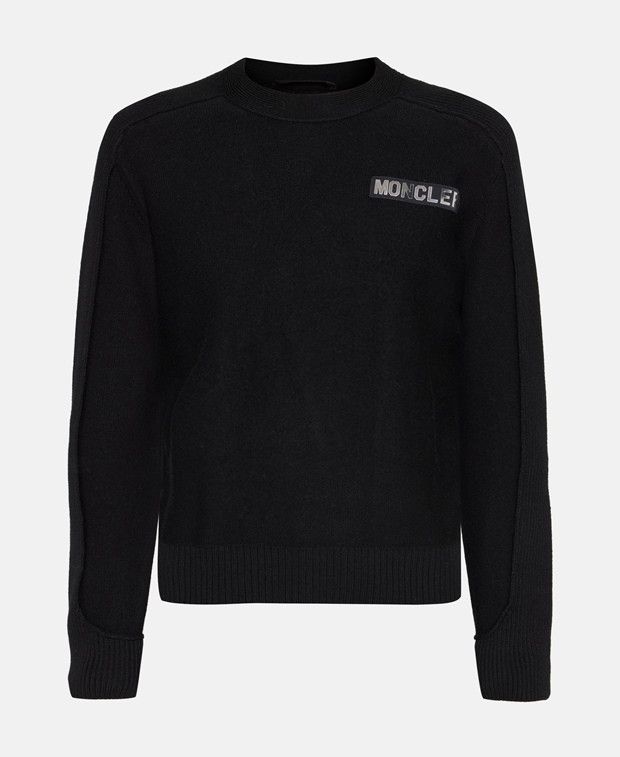 Moncler Wool jumper Size US L / EU 52-54 / 3 - 1 Thumbnail