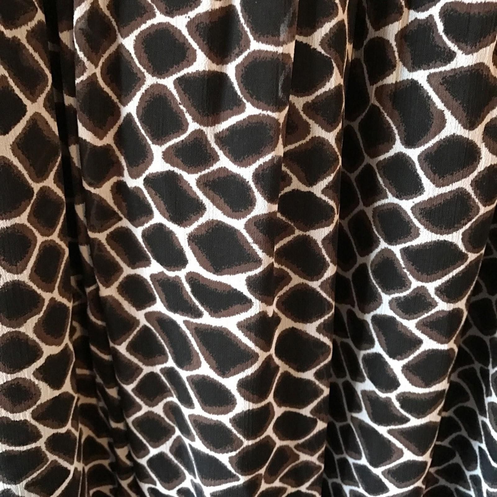 Other White House Black Market Strapless Animal Print Dress Size 8 Size M / US 6-8 / IT 42-44 - 2 Thumbnail