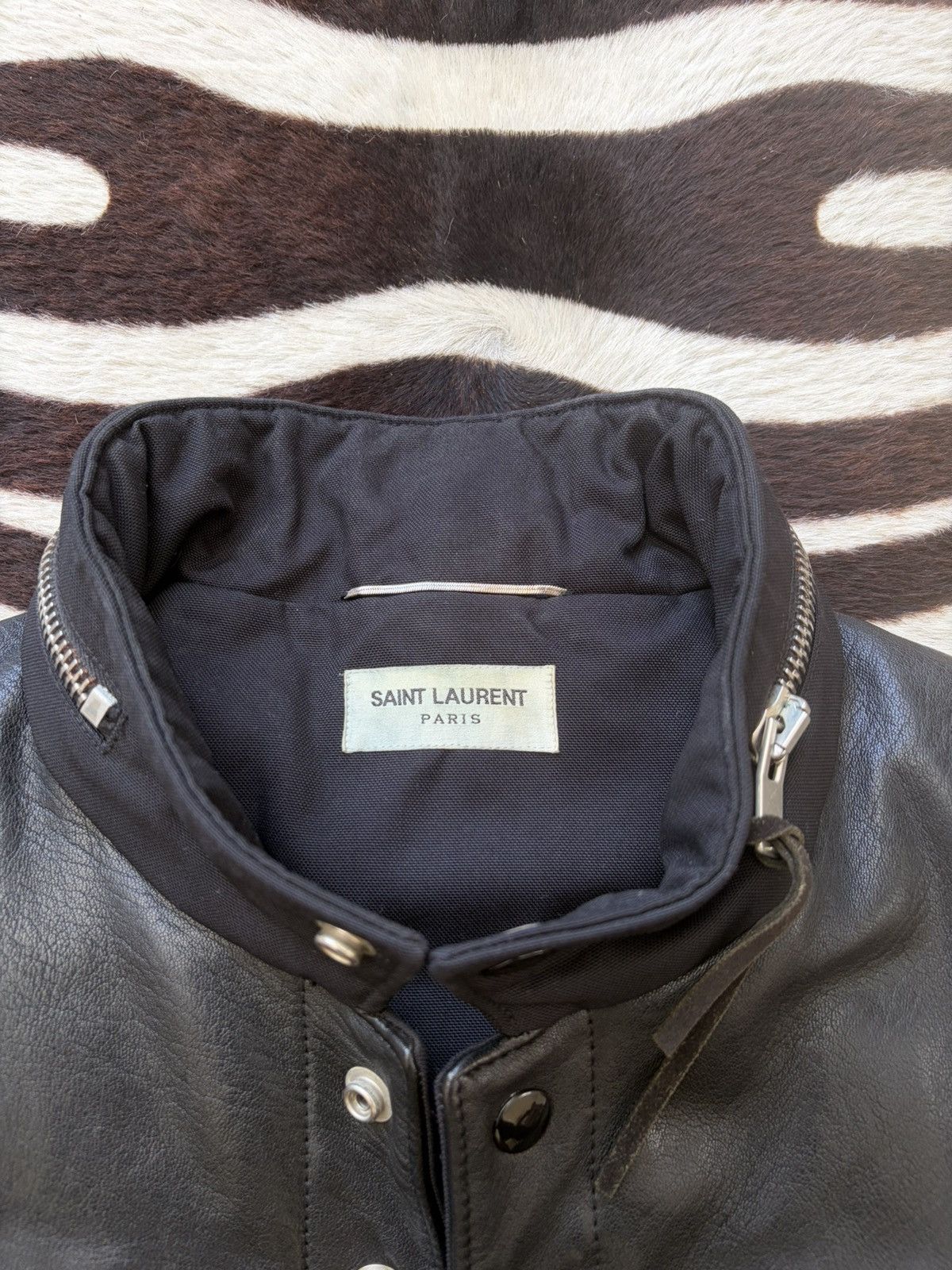 Saint Laurent Paris Saint Laurent Paris Hedi Slimane 2013 down vest jacket Size US M / EU 48-50 / 2 - 3 Thumbnail