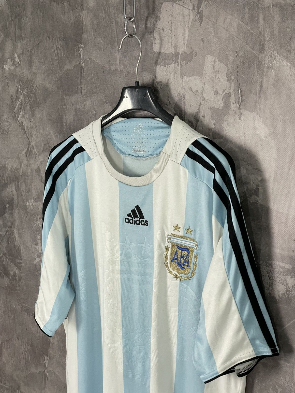Adidas × Vintage Vintage Adidas Argentina Jersey T shirt 2010 Size US M / EU 48-50 / 2 - 7 Thumbnail