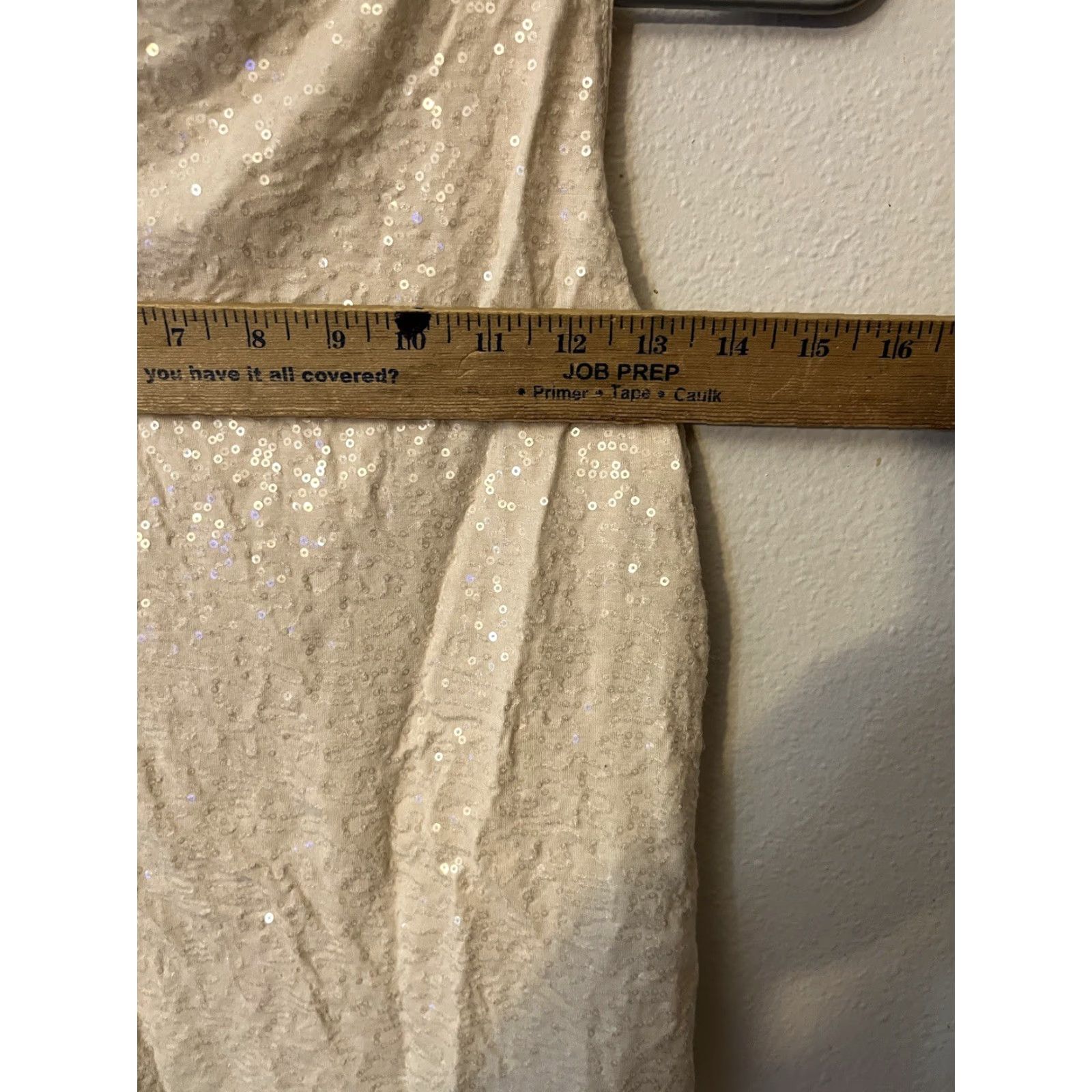 Talbots Talbots Tank Women Sleeveless Sequin Beige Petite P PP Size XXS / US 00 / IT 34 - 5 Thumbnail