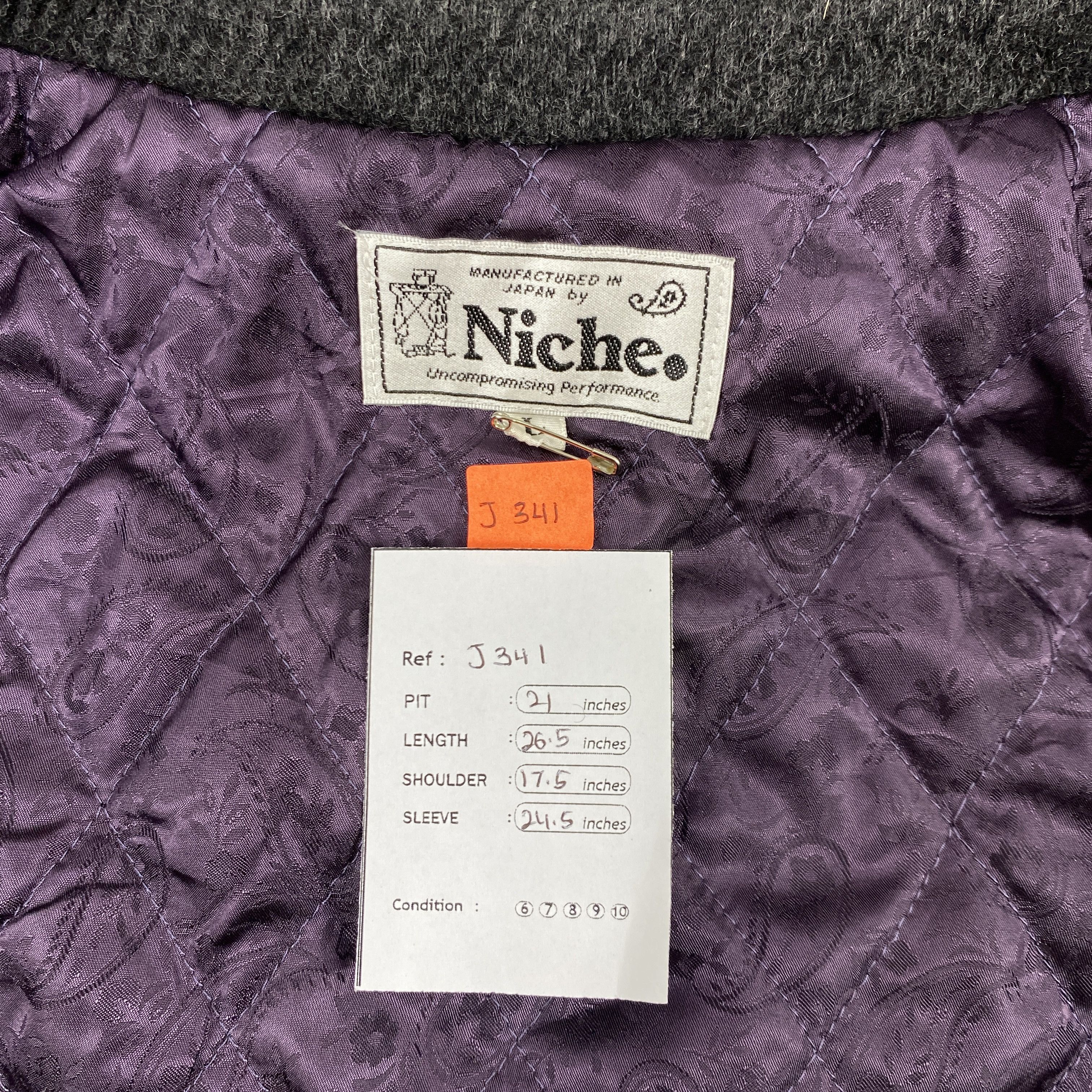 If Six Was Nine Vintage Japanese Brand Niche Seditionaries Jacket - J341 Size US L / EU 52-54 / 3 - 8 Thumbnail