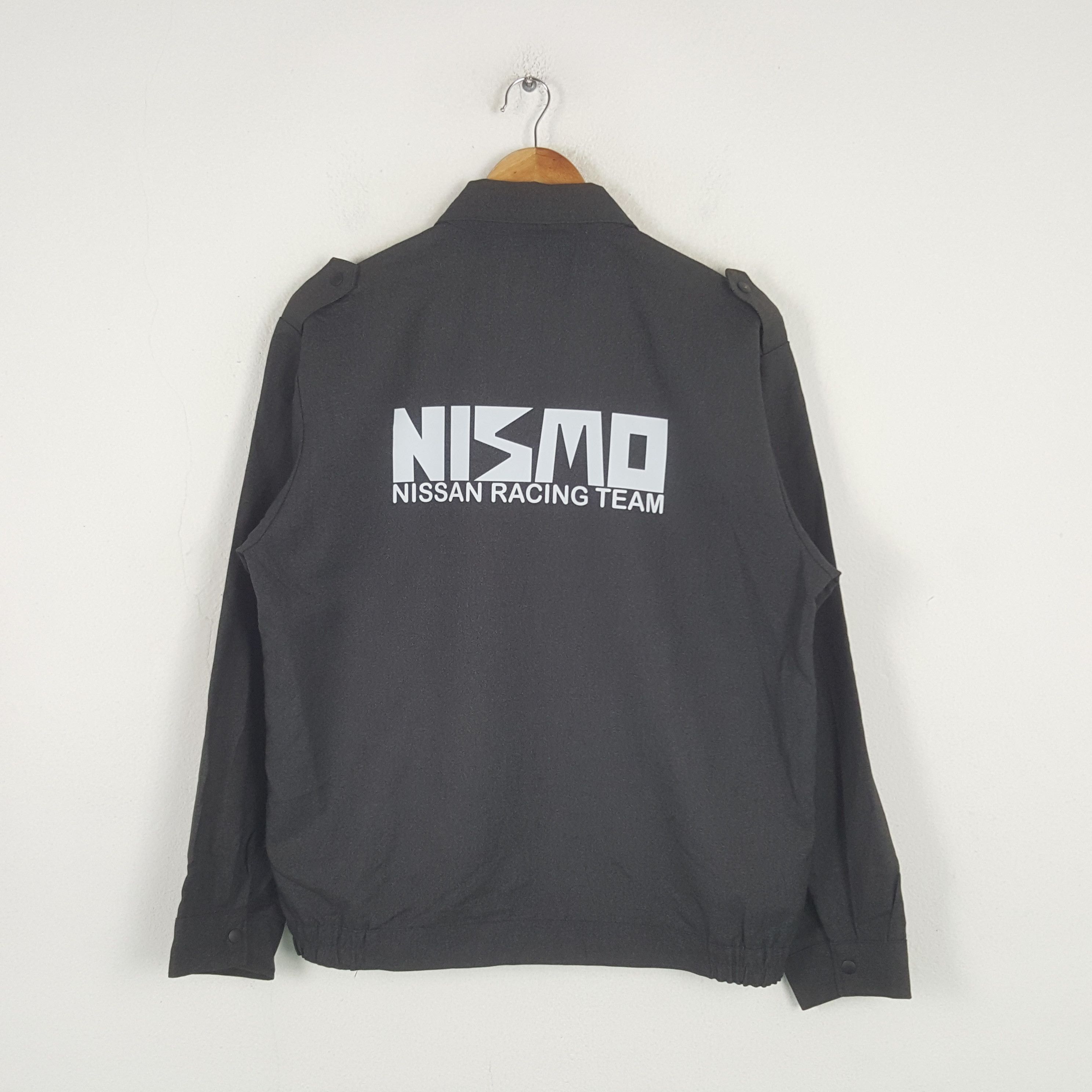 Nissan Racing Team スタジャン 黒 Other Nissan SKYLINE Racing Team Jacket by Nissan Prince
