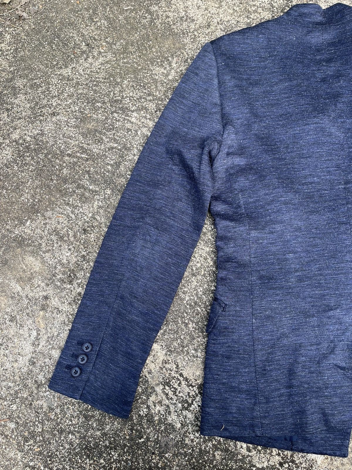 Tornado Mart Tornado Mart Textured Knit Blazer 4 Japan Slim Fit Size US M / EU 48-50 / 2 - 9 Thumbnail