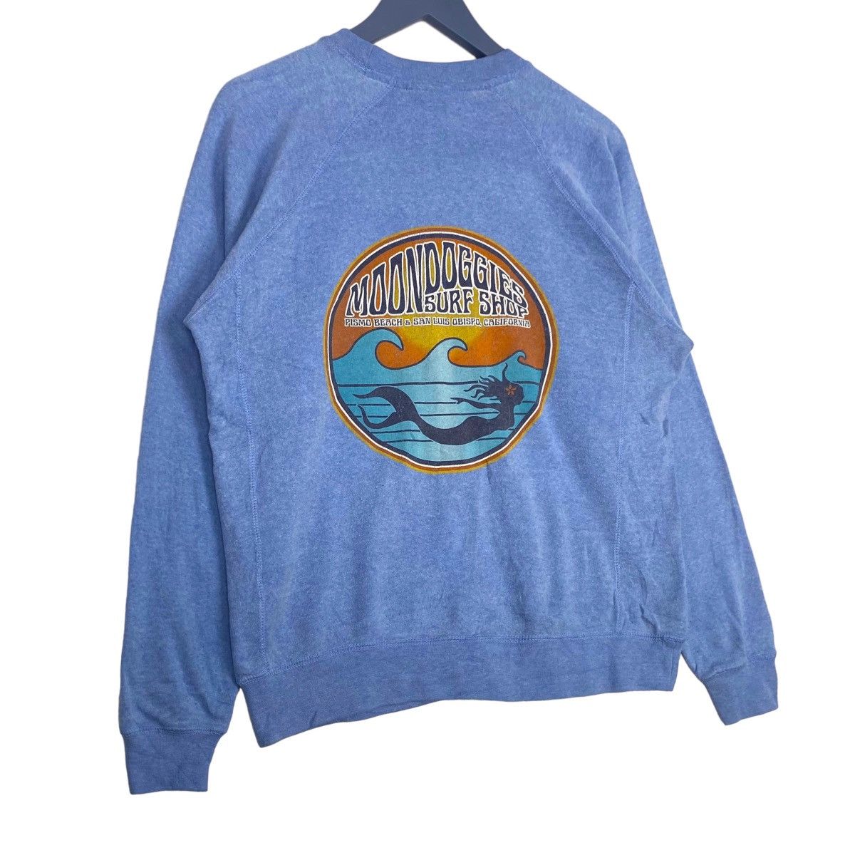Vintage Vintage Moondoggies Crewneck Sweatshirt blue Size M Size US M / EU 48-50 / 2 - 3 Thumbnail