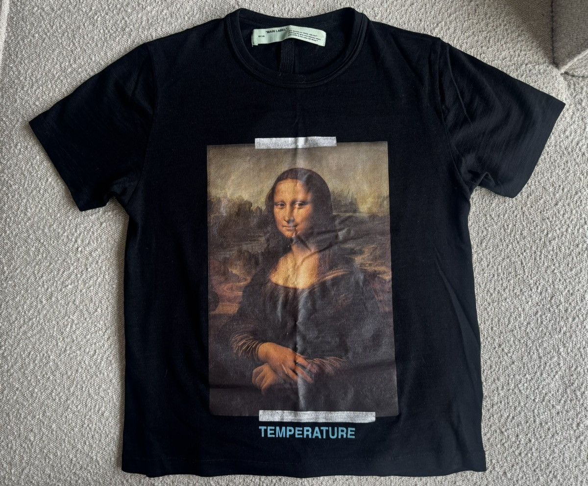Off-White Off-White temperature T-shirt - Pharmaceuticals | Grailed