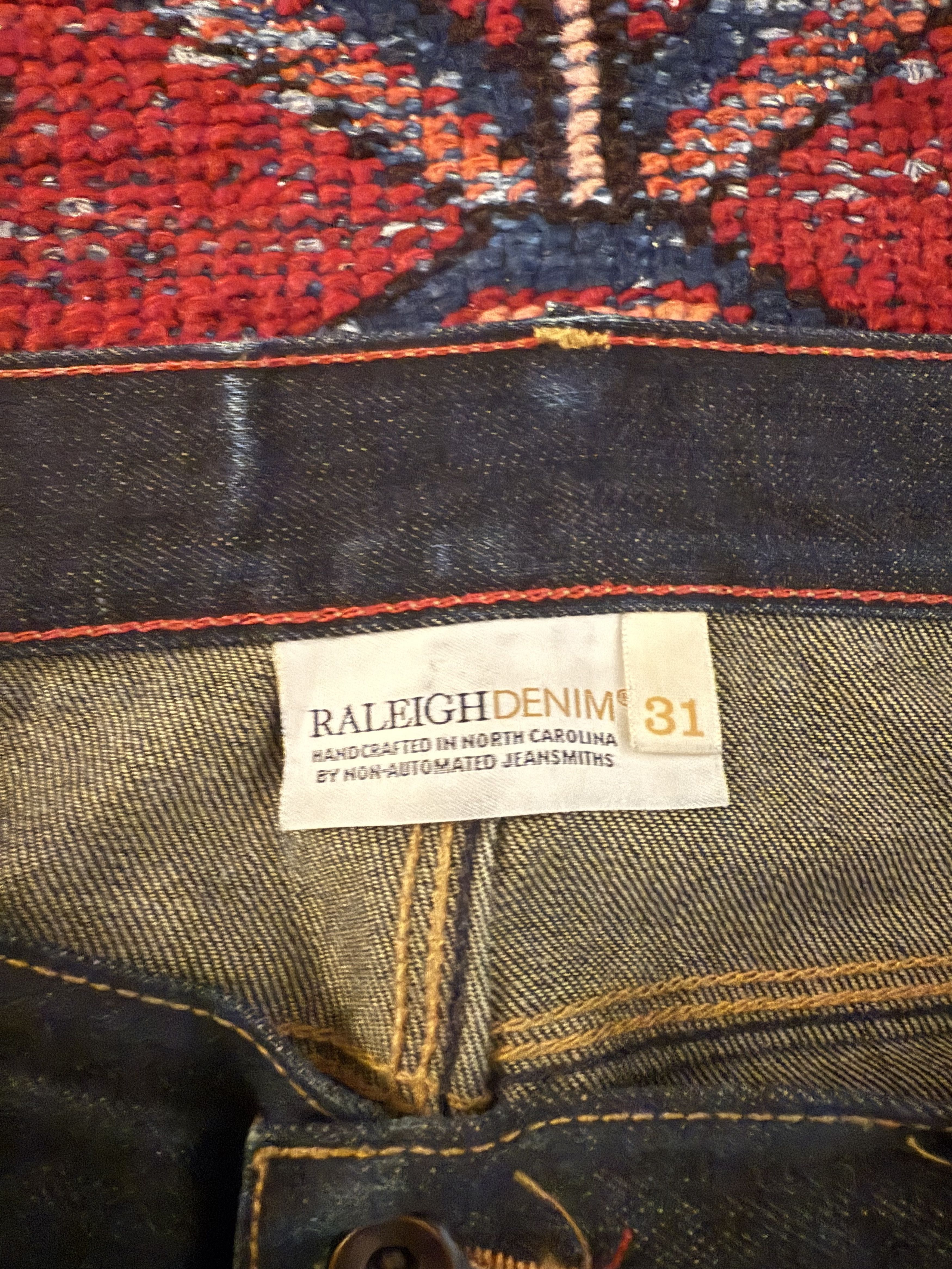 Raleigh Denim Raleigh Denim Graham | White Oak Cone Selvage Denim Size US 31 - 3 Thumbnail