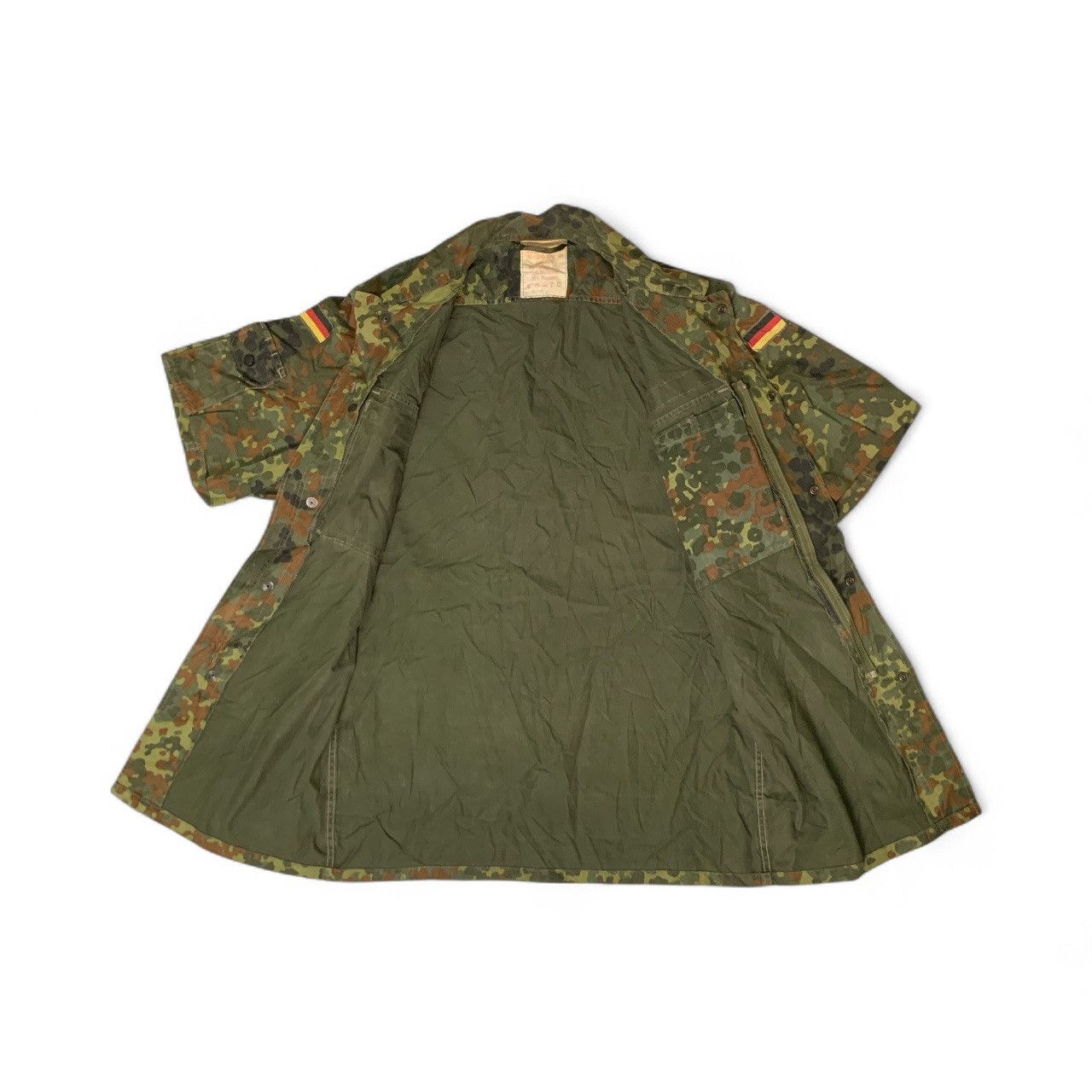 Other Rare Vintage Germany Army Surplus Flecktarn Field shirt Size US M / EU 48-50 / 2 - 3 Thumbnail