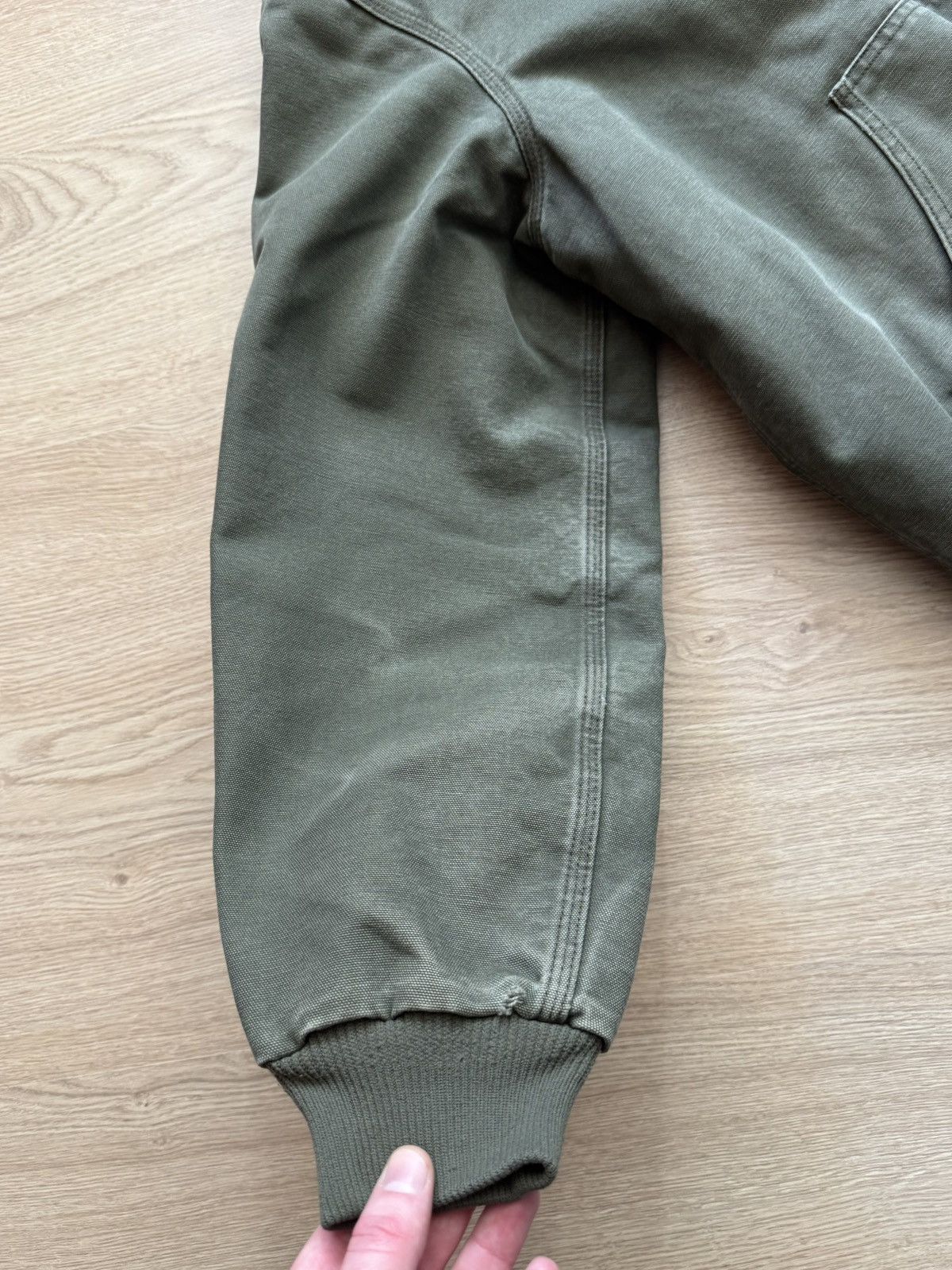 Carhartt Vintage Carhartt Moss Faded USA Active jacket Size US L / EU 52-54 / 3 - 8 Thumbnail
