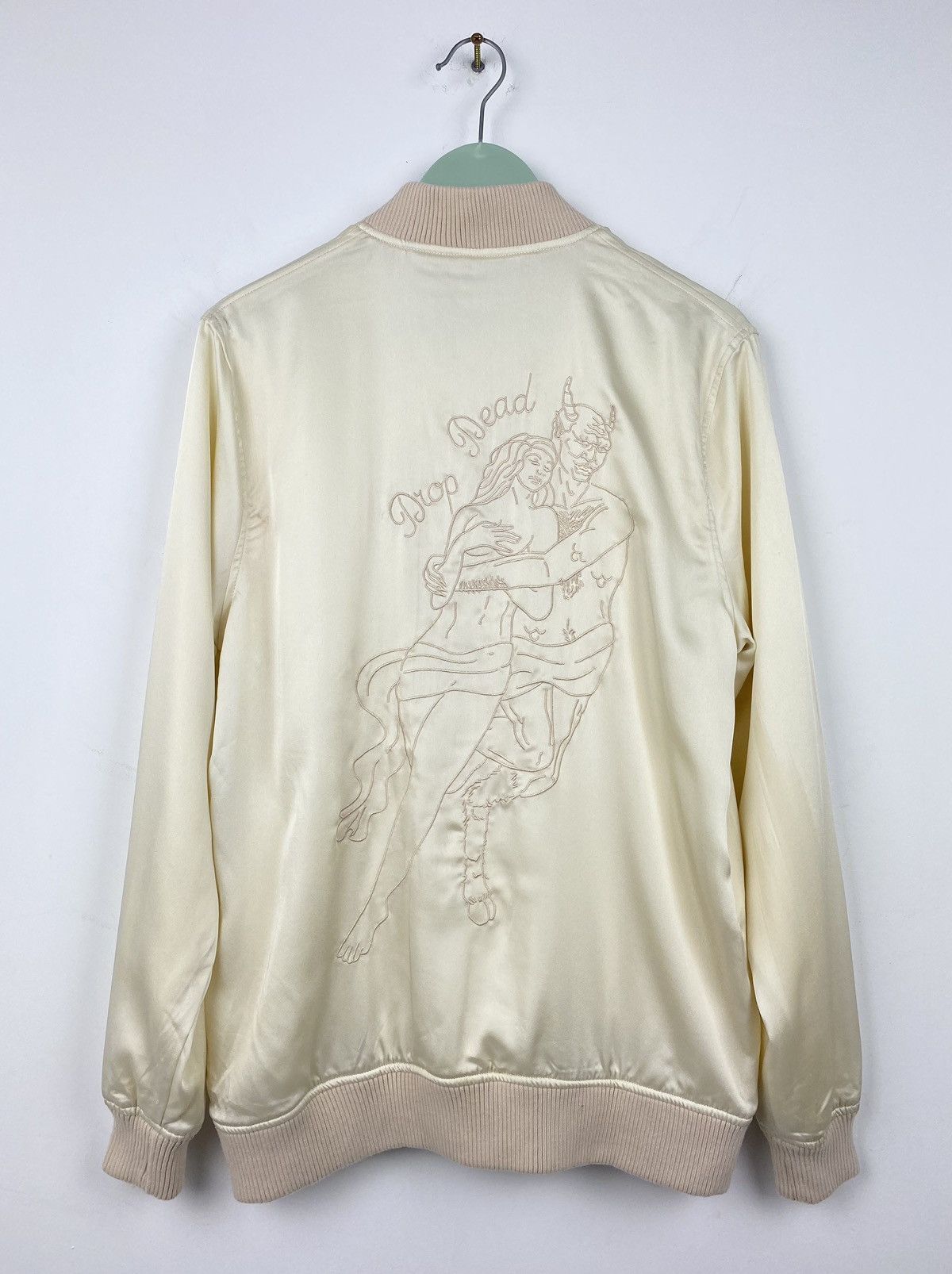 Drop Dead Jurassic Park theme bomber | Grailed