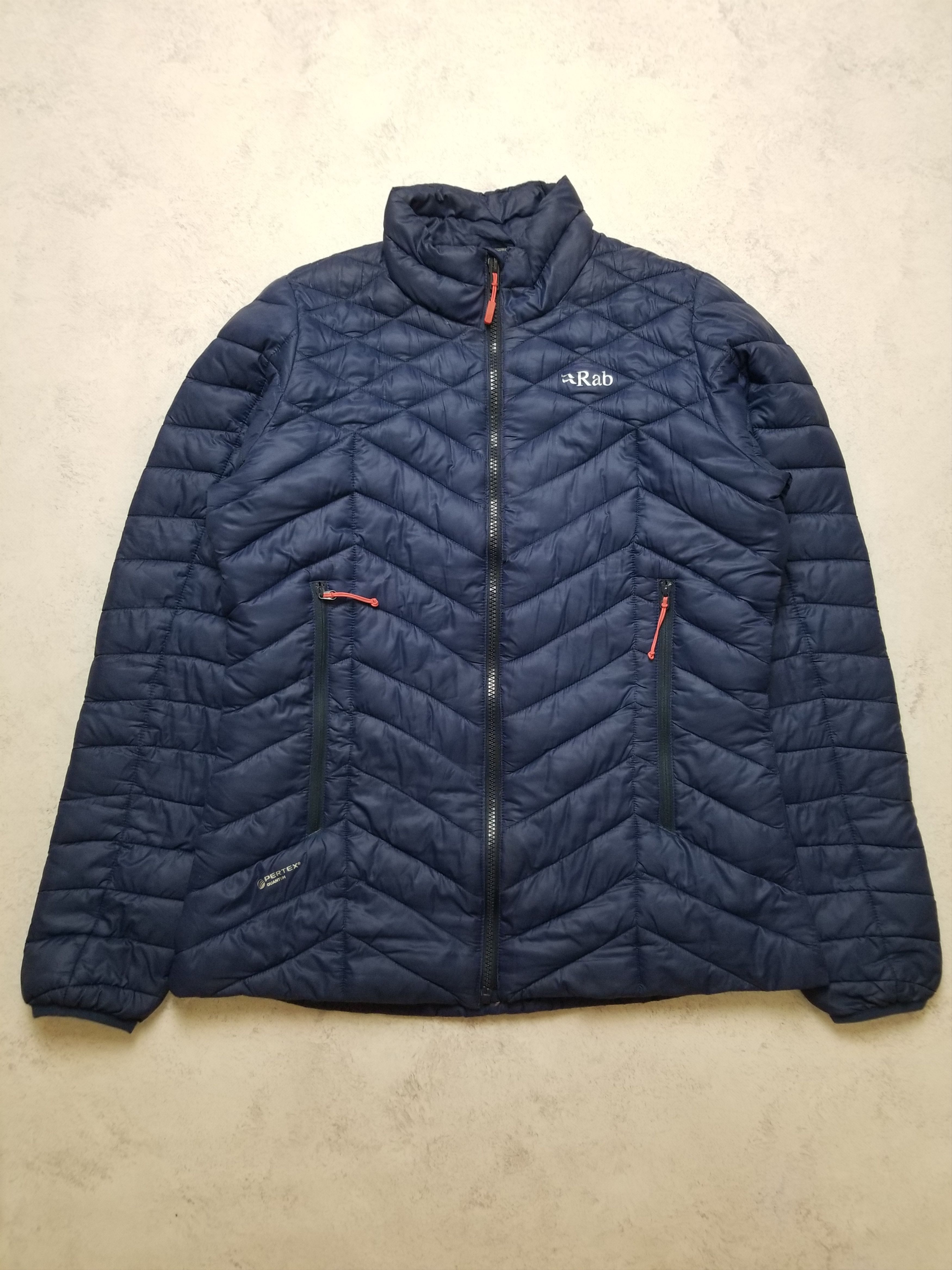 Rab Rab Altus Cirrus Quilted Full Zip Jacket Size S / US 4 / IT 40 - 1 Thumbnail