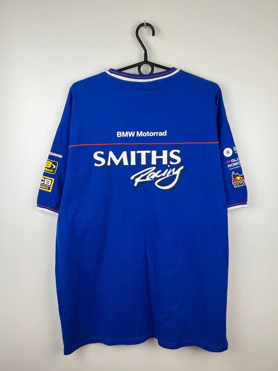 BMW BMW Smiths Racing JCB car vintage t-shirts size XXL Size US XXL / EU 58 / 5 - 2 Thumbnail