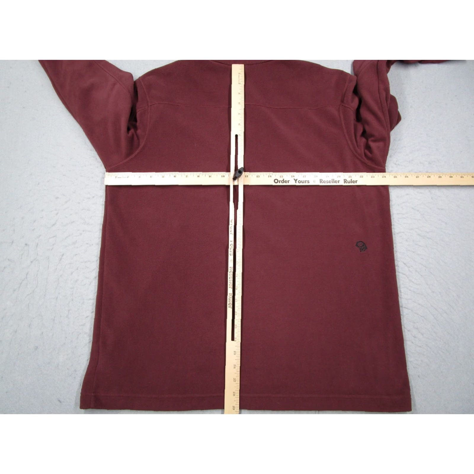 Mountain Hardwear Mountain Hardwear Jacket 2XL XXL Red 1/4 Zip Fleece Pullover Hike Travel Mens Size US XXL / EU 58 / 5 - 5 Thumbnail