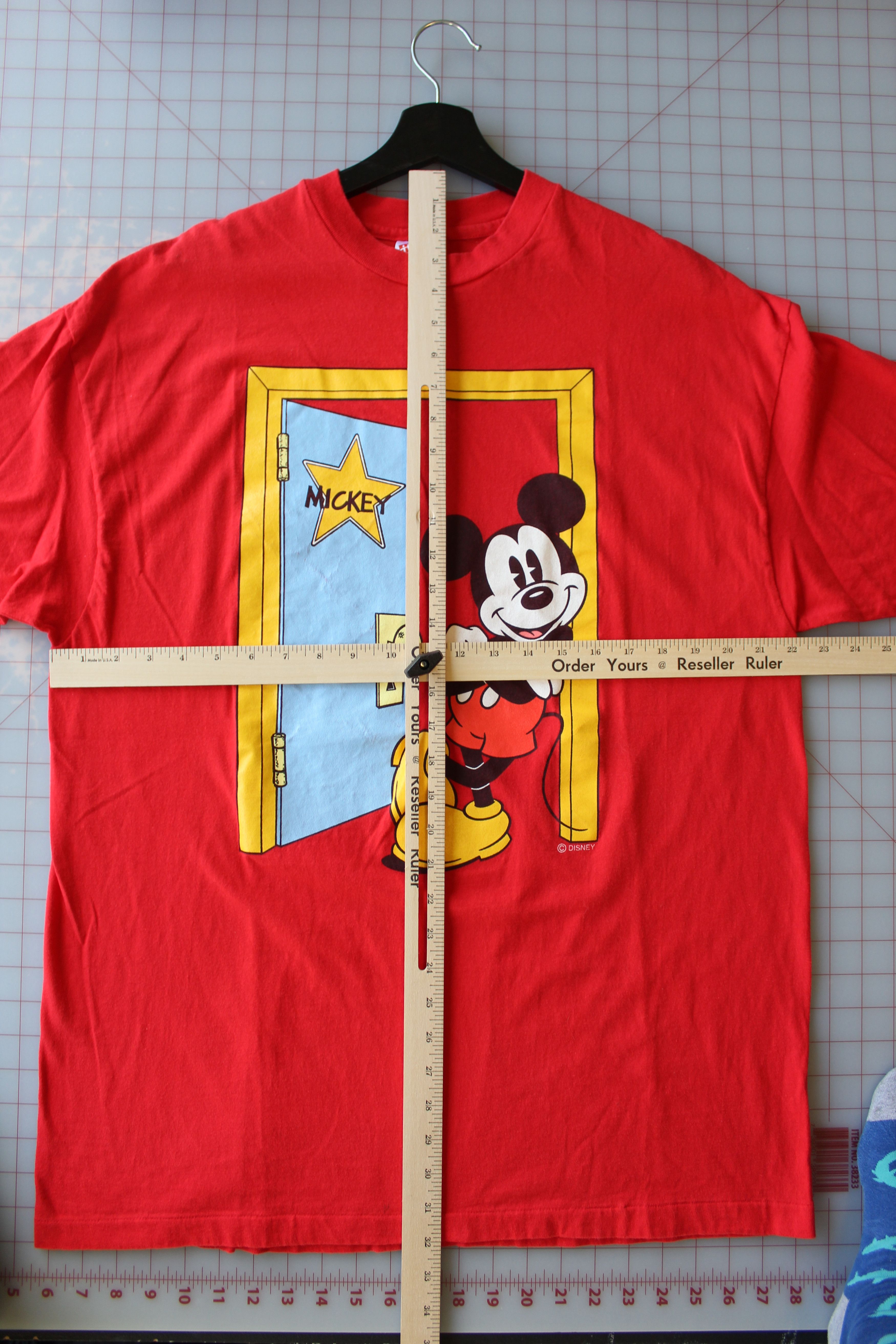 Disney × Vintage VINTAGE MICKEY MOUSE T-SHIRT Size US XL / EU 56 / 4 - 4 Thumbnail