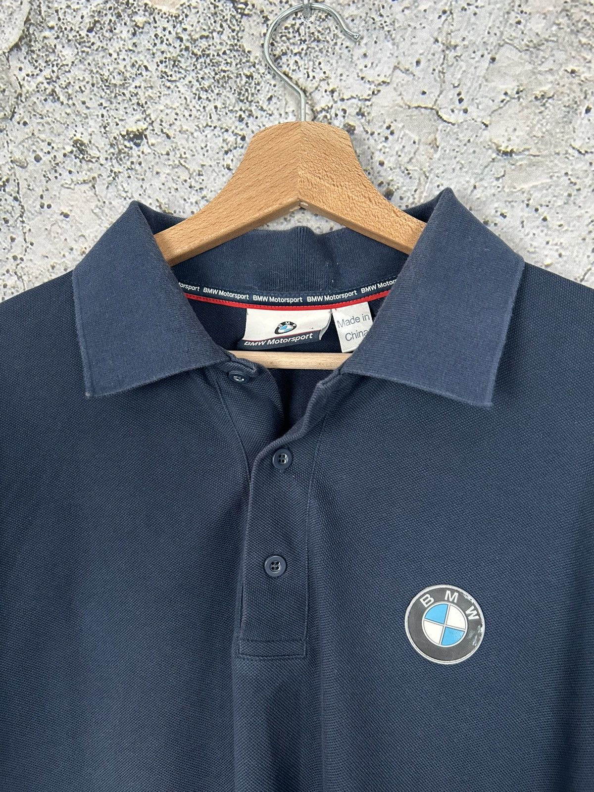 BMW BMW Motorsport Racing Streetwear Polo Vintage Hype Size US M / EU 48-50 / 2 - 4 Thumbnail