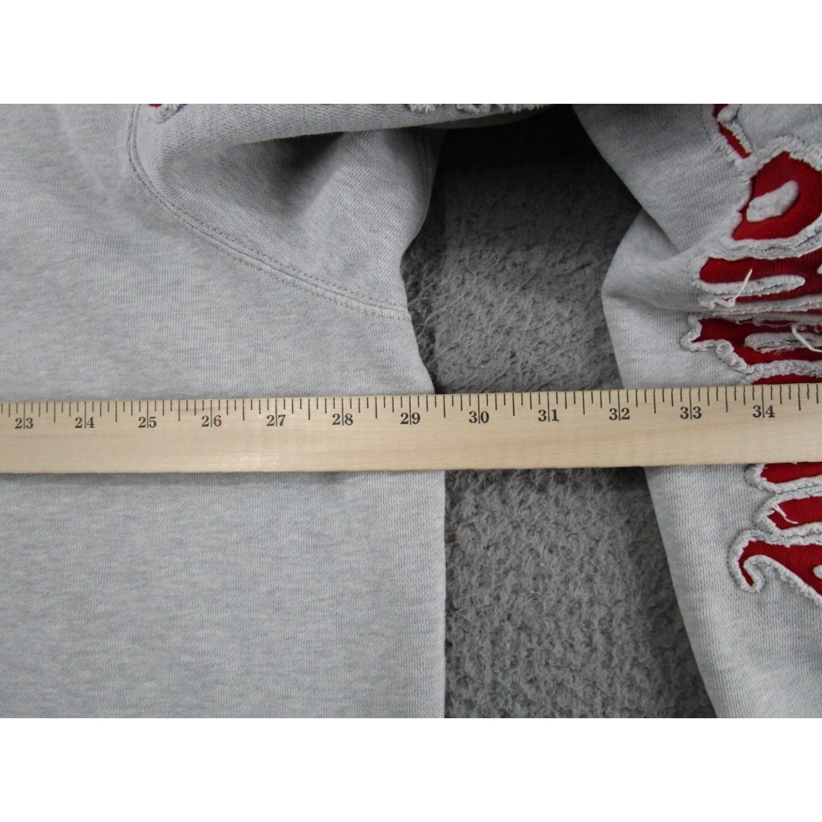 Polo Ralph Lauren VINTAGE Polo Ralph Lauren Polo Jeans Co Hoodie 3XLT Gray Embroidered Logo Zipper Full Zip Mens Shirt Size US XXL / EU 58 / 5 - 6 Thumbnail