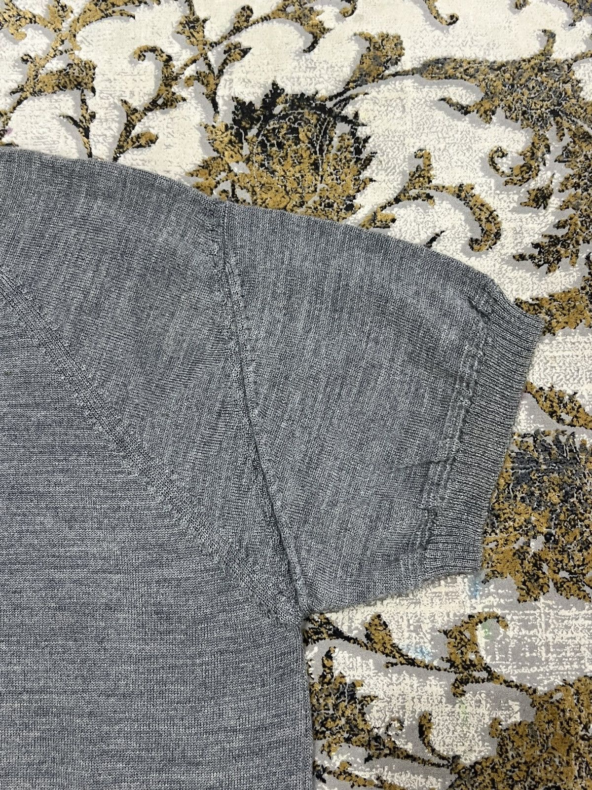 Undercover Vintage Undercover Jun Takahashi 99SS Short-Sleeve Knit Size US M / EU 48-50 / 2 - 7 Thumbnail
