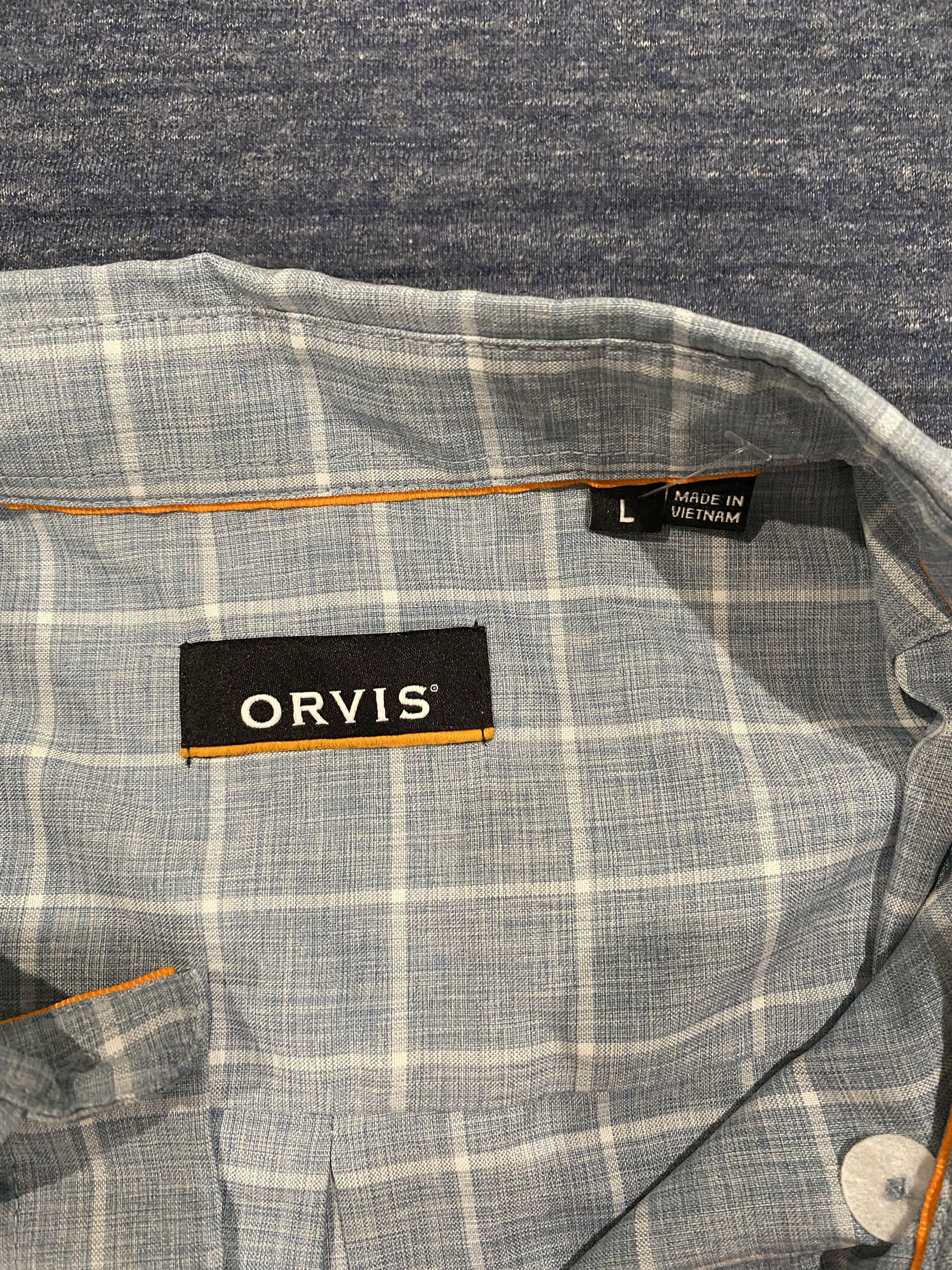 Orvis Orvis Long Sleeve Shirt Size US L / EU 52-54 / 3 - 2 Thumbnail