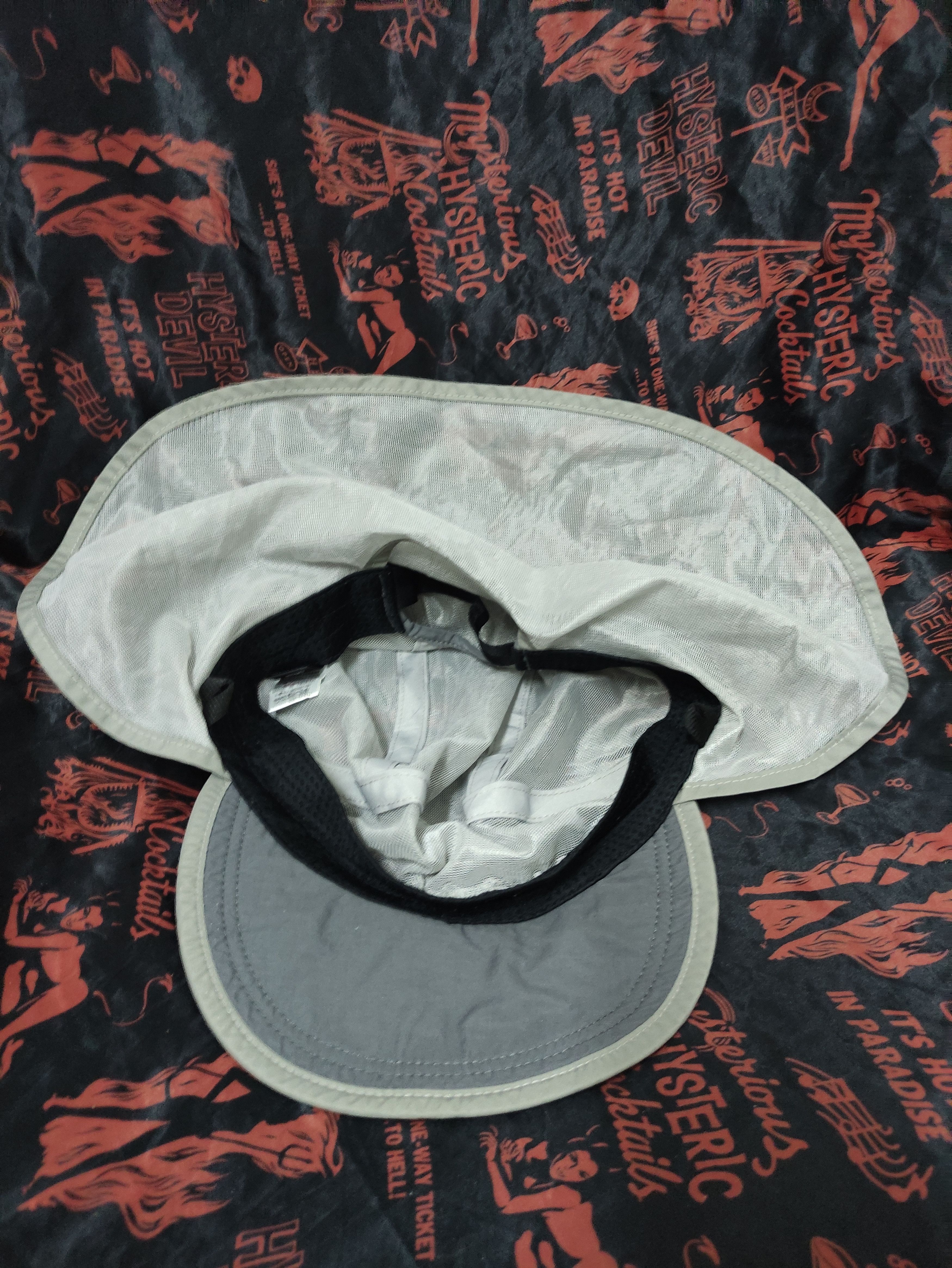 Montbell MONT-BELL STAINLESS VINTAGE MESH CAP Size ONE SIZE - 5 Thumbnail