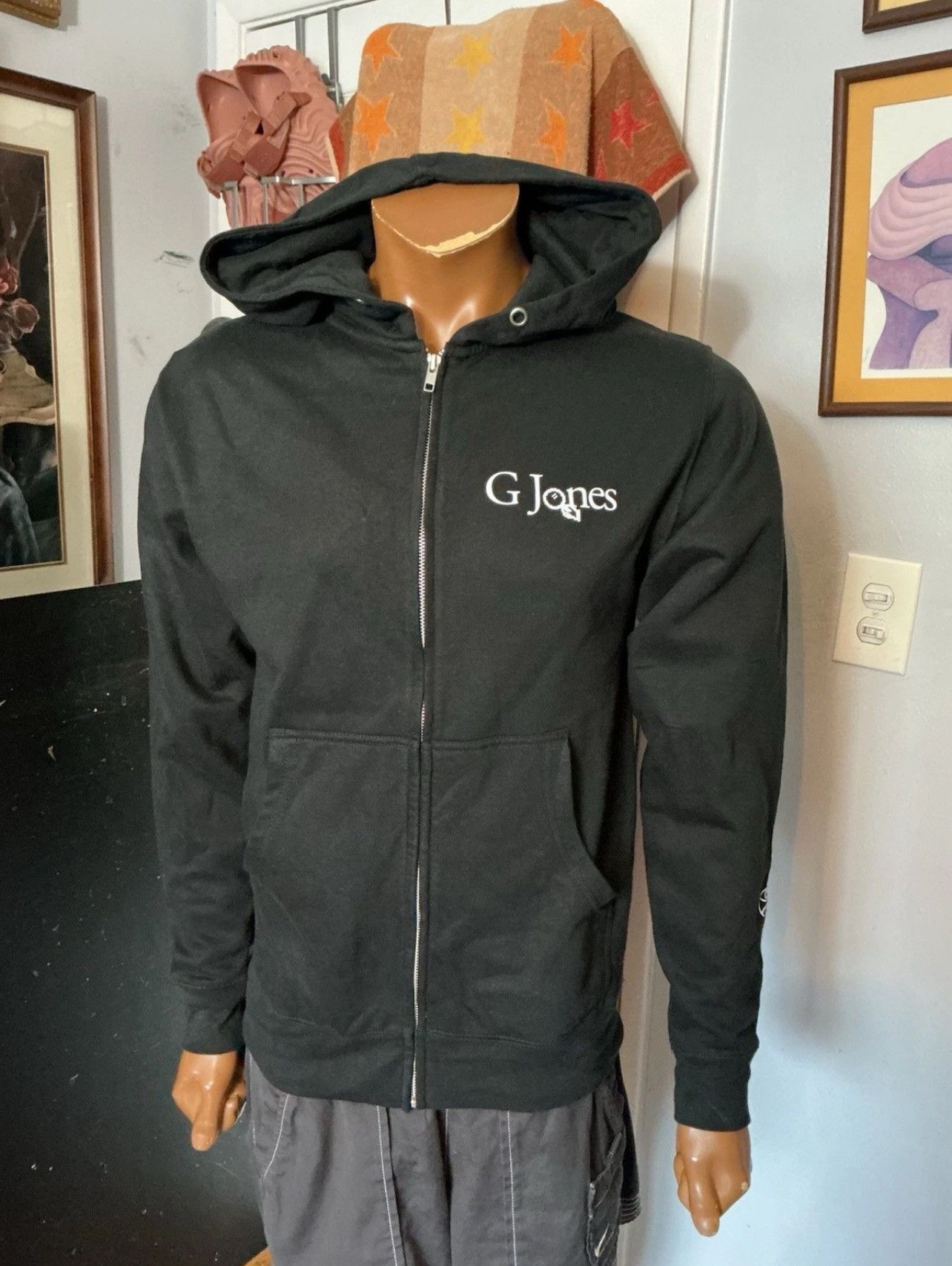 Independent Trading Co. G Jones Gregory IllusoryOS Tour Official EDM Zip Hoodie Size US S / EU 44-46 / 1 - 8 Thumbnail