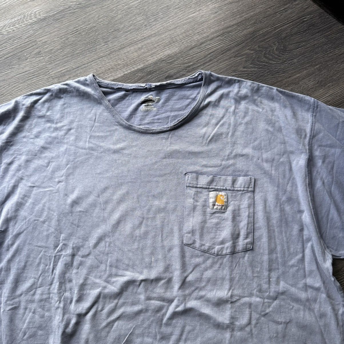 Carhartt Carhartt Pocket Destroy🔥 Size US XL / EU 56 / 4 - 2 Thumbnail