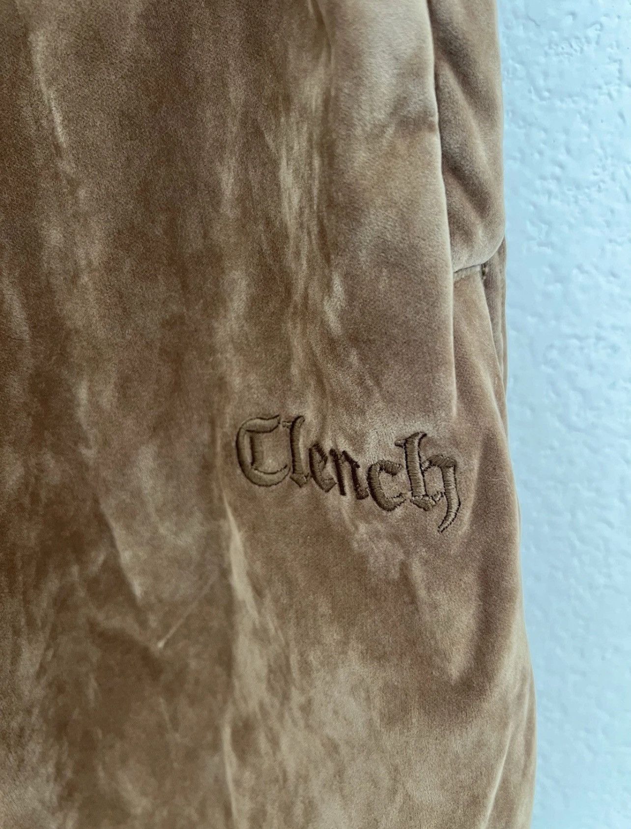 Clench × Vintage Vintage 90s Clench Track Suit Jacket Pants Size US 32 / EU 48 - 3 Thumbnail
