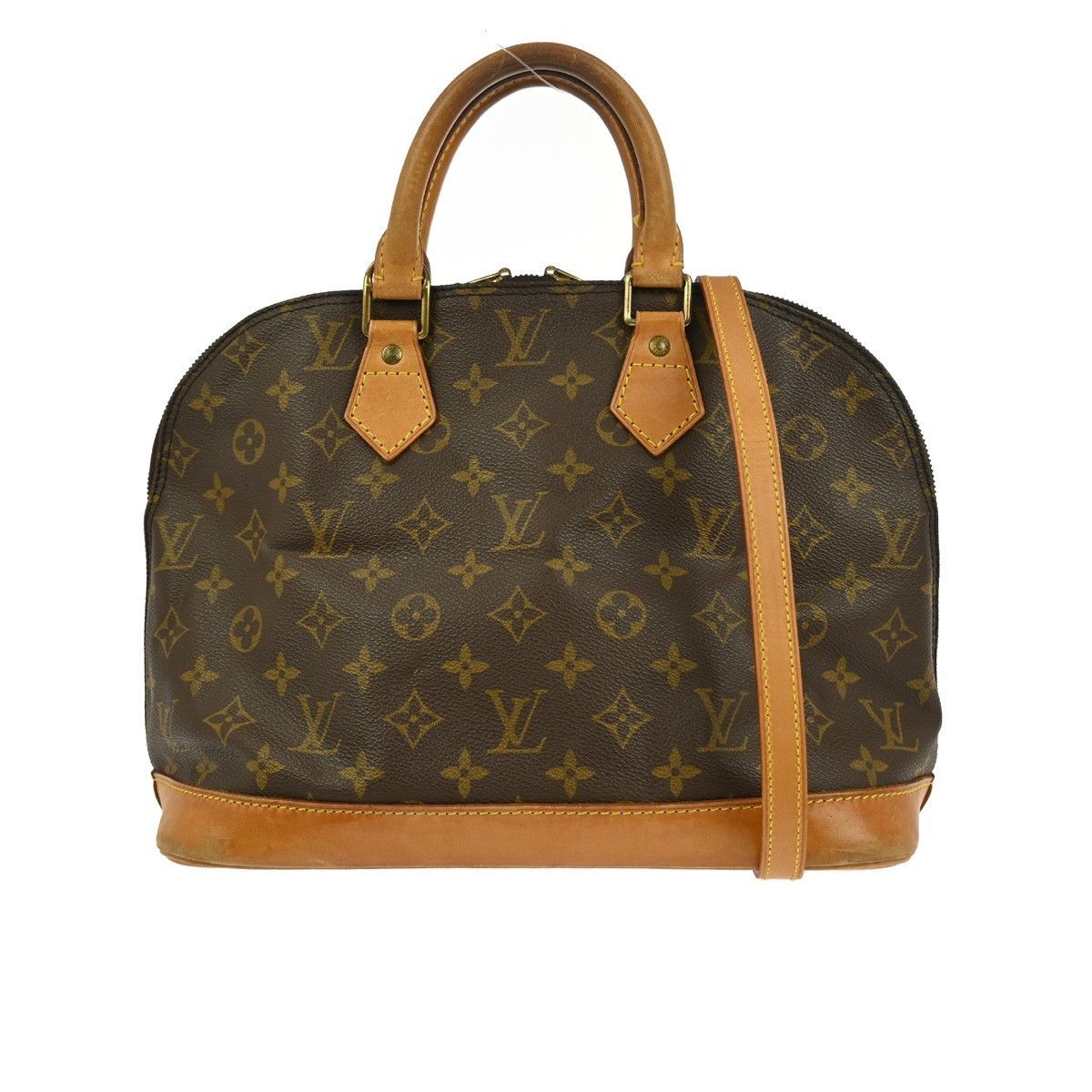 Louis Vuitton Louis Vuitton Alma Handbag Monogram Canvas Size ONE SIZE - 1 Thumbnail