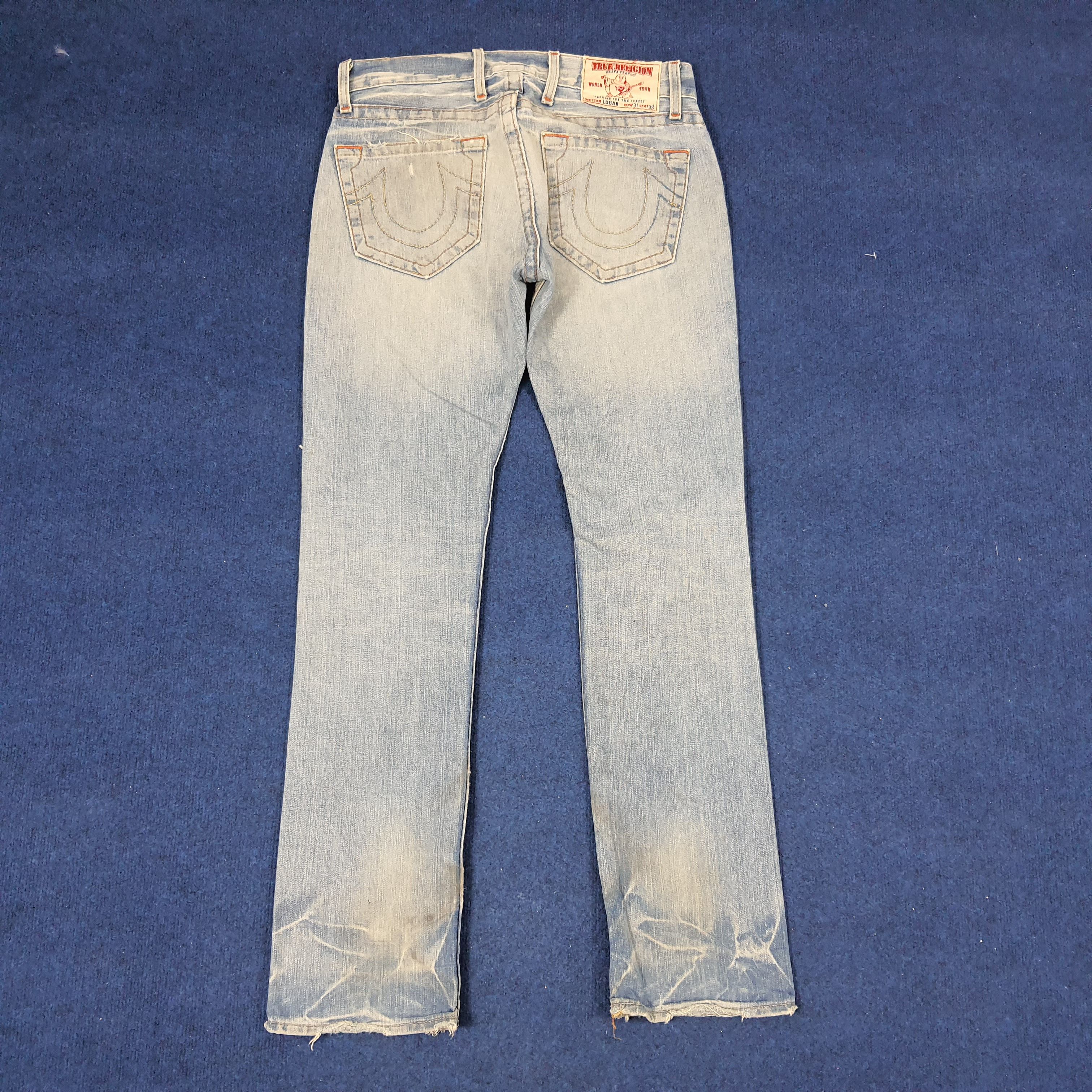 True Religion × Vintage Vintage True Religion Made in USA Jeans Size US 33 - 4 Thumbnail